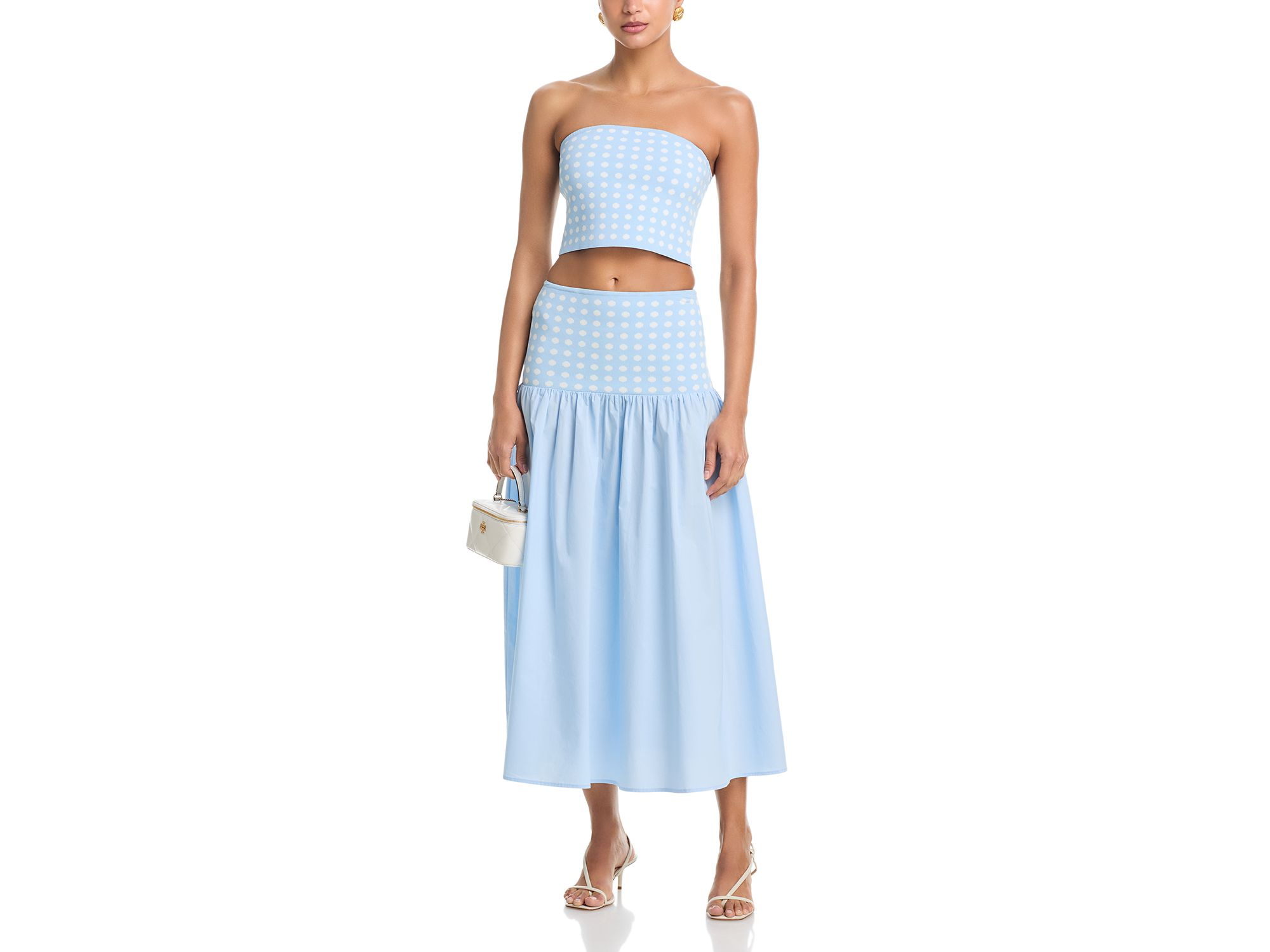 Polka Dot Midi Skirt - Exclusive — Image 4