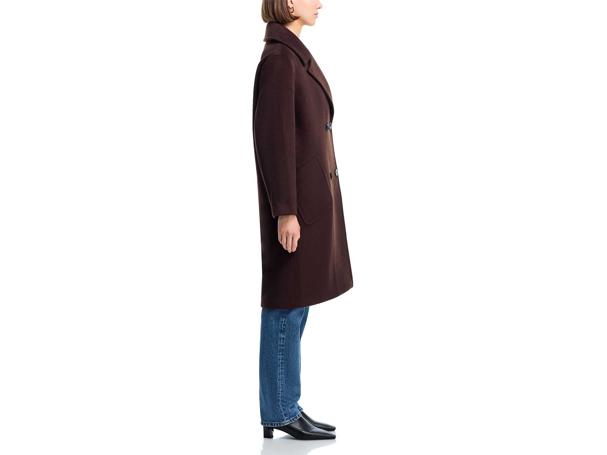 Double Breasted Coat - Exclusive — Image 5