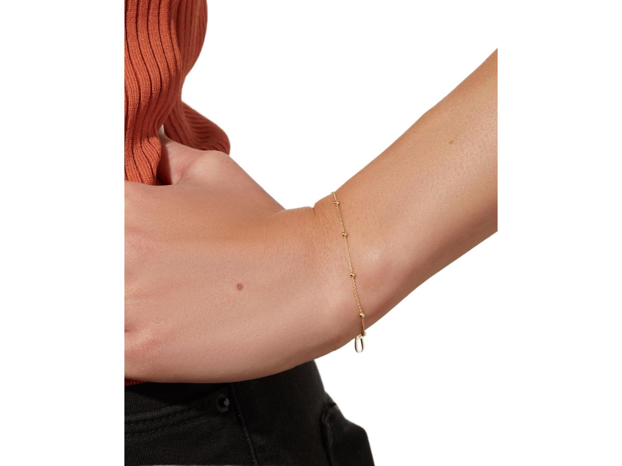 Harry Gold Chain Bracelet — Image 3