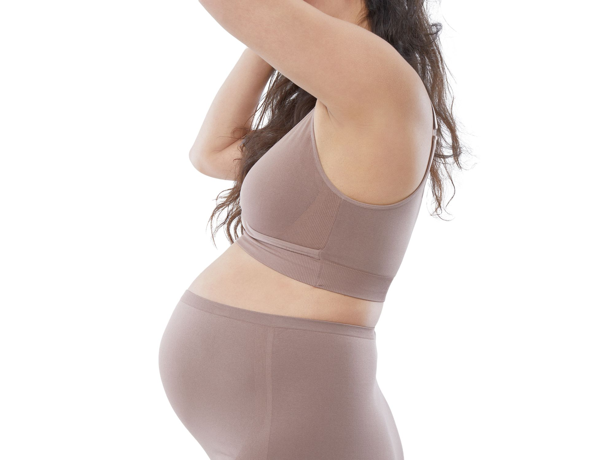 Cooling Crossover Nursing Bra — Image 3