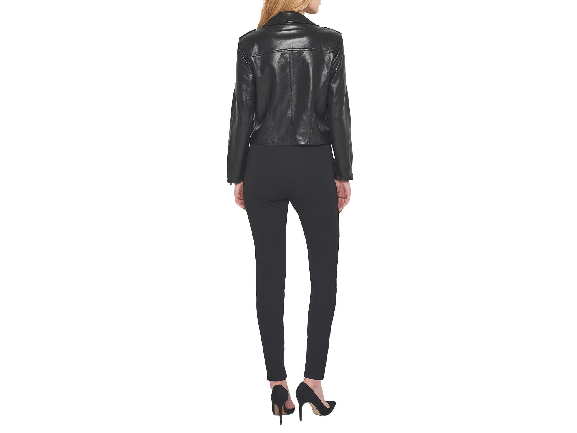 Cult Recycled Leather Jacket — Image 5