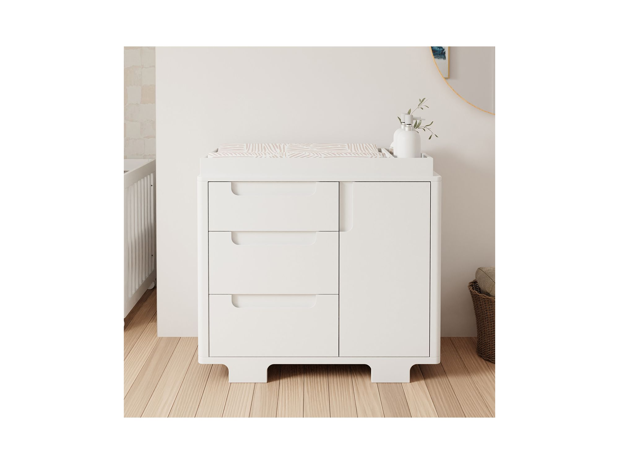 Yuzu 3 Drawer Changer Dresser — Image 8