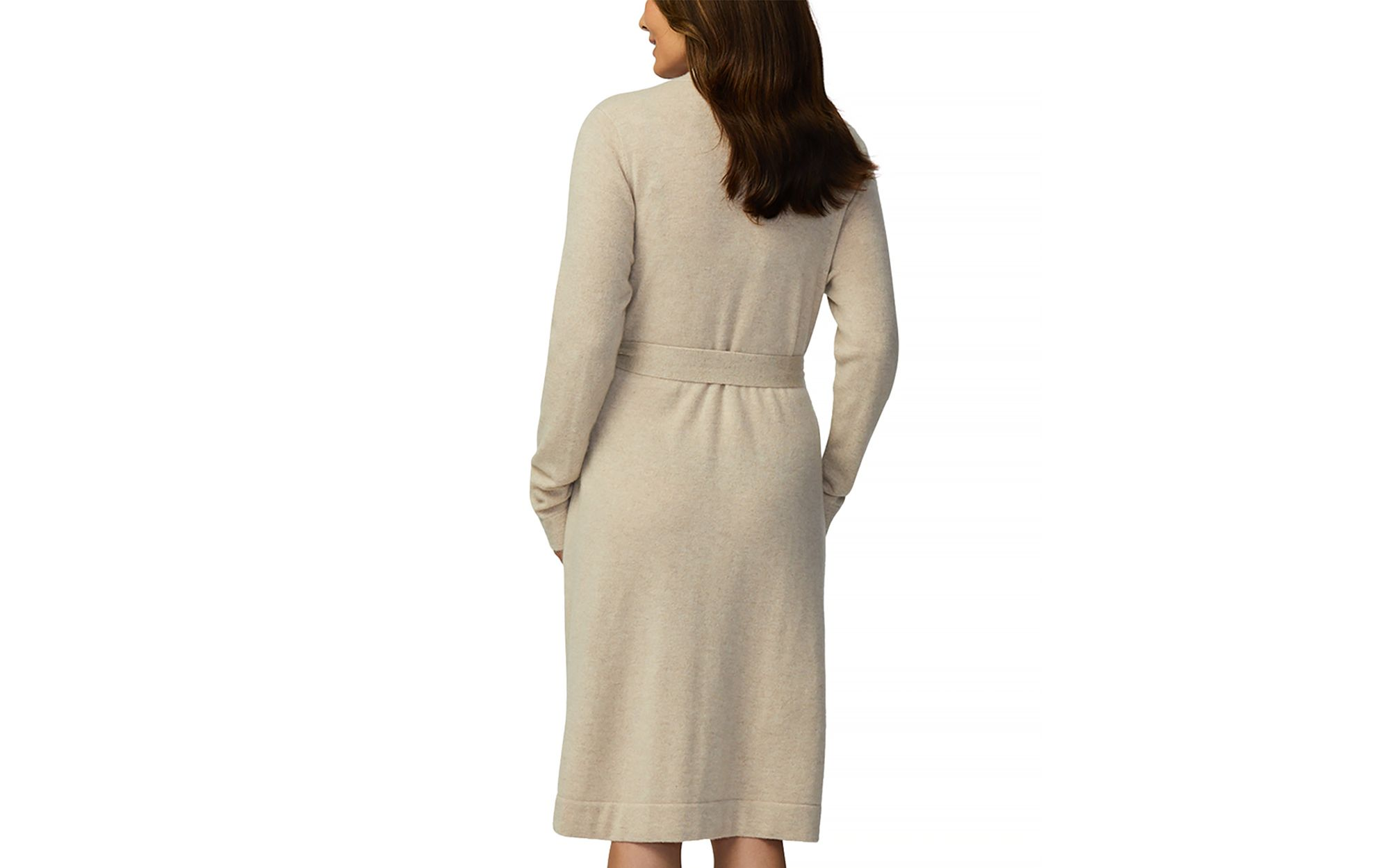 Women's Donna Cashmere Robe — Image 4