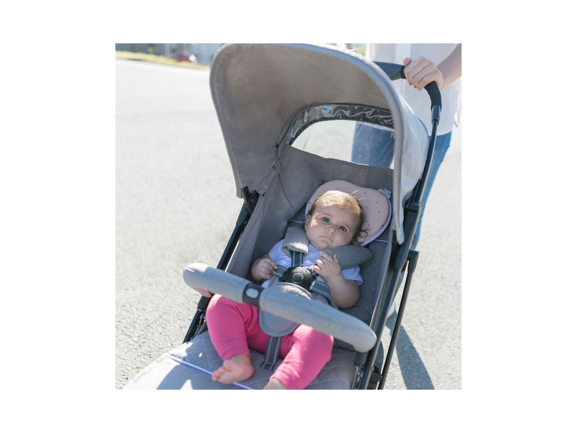 Lovenest Pinkie Head Support Pillow - Baby — Image 4