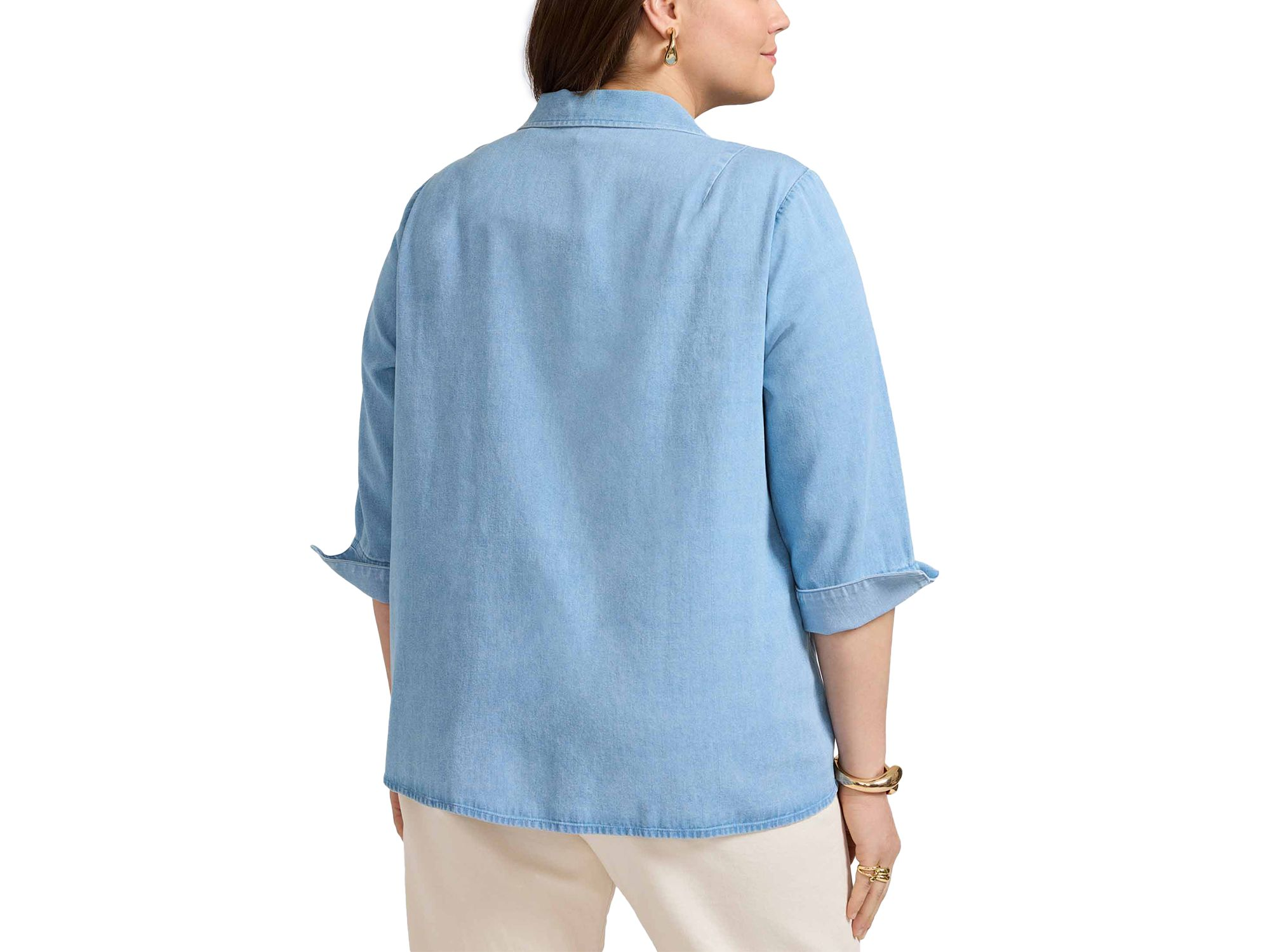 Agnes Denim Shirt — Image 4