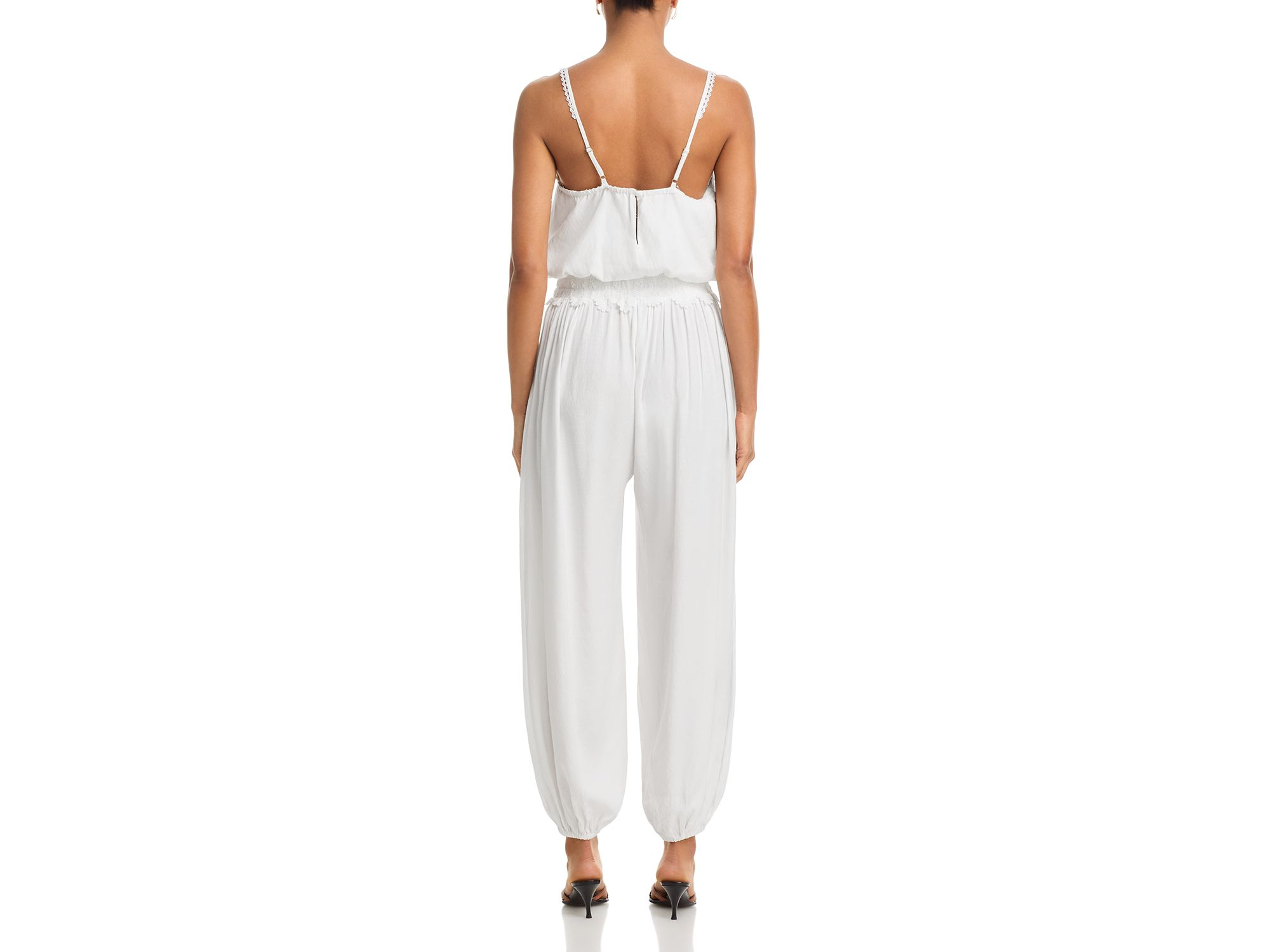 Crochet Tank Top & Crochet Waist Balloon Pants - Exclusive — Image 9