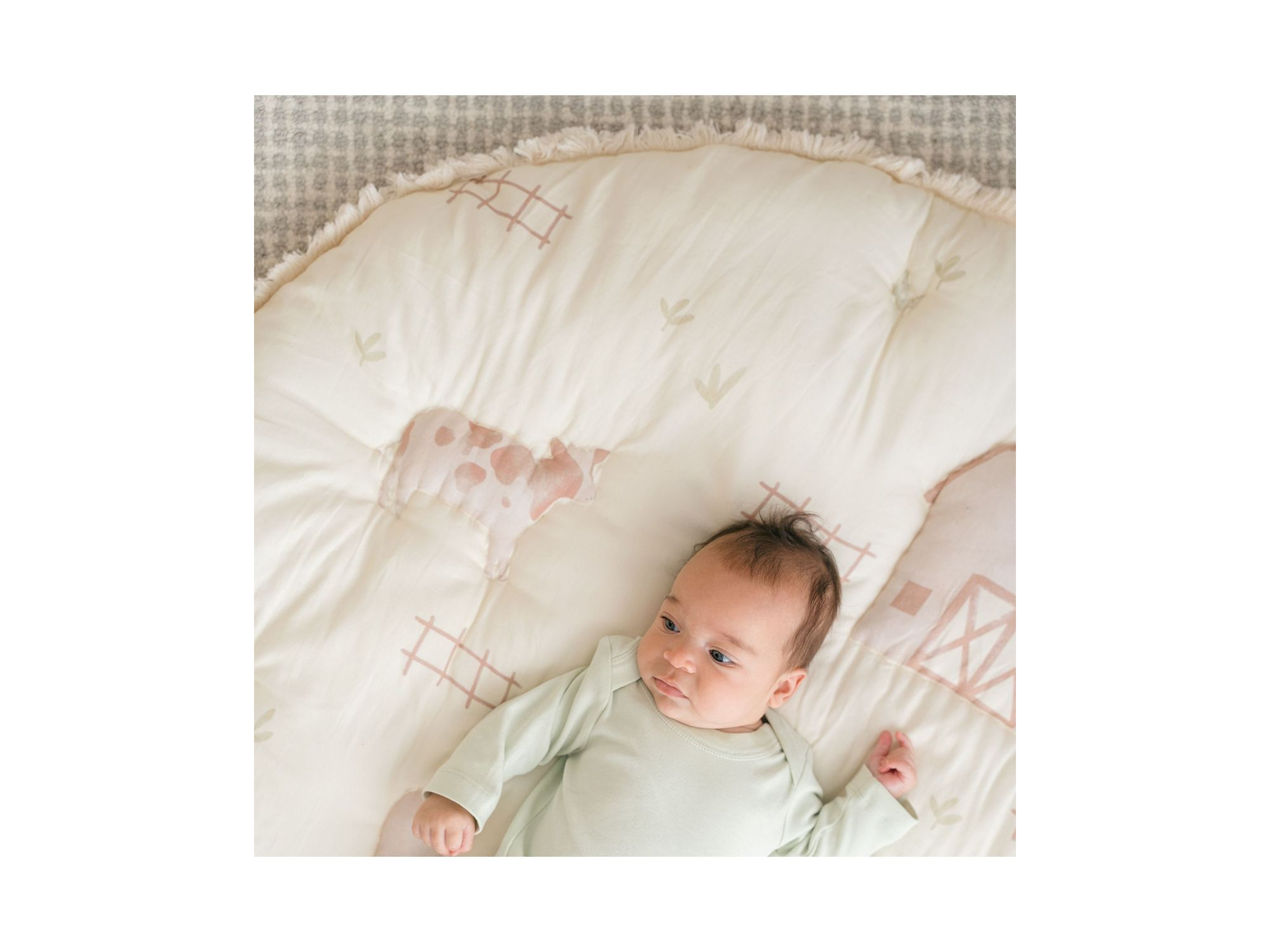 Charlie Farmhouse Quilted Play Mat — Image 9