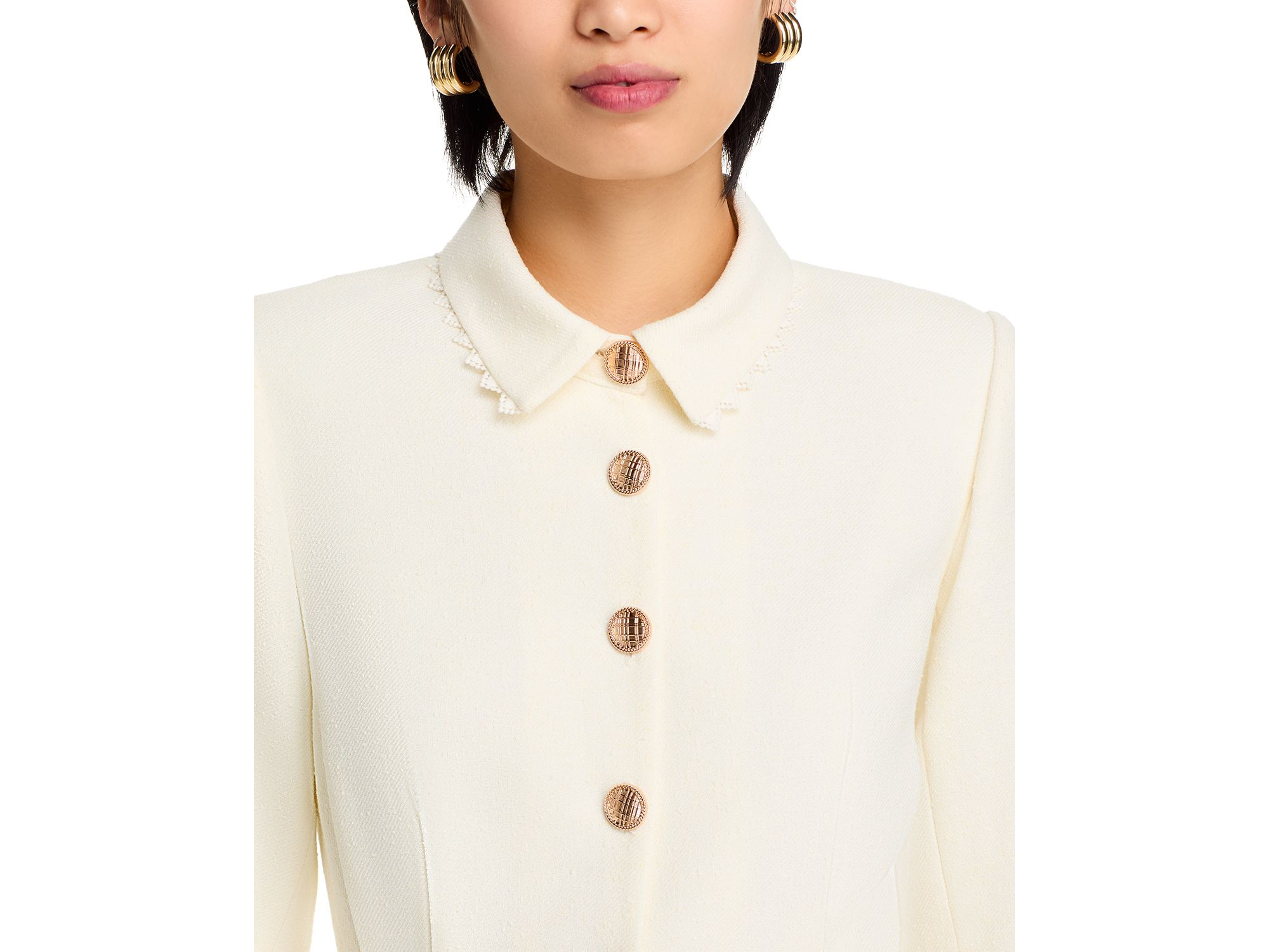 Tweed Jacket Dress -Exclusive — Image 3