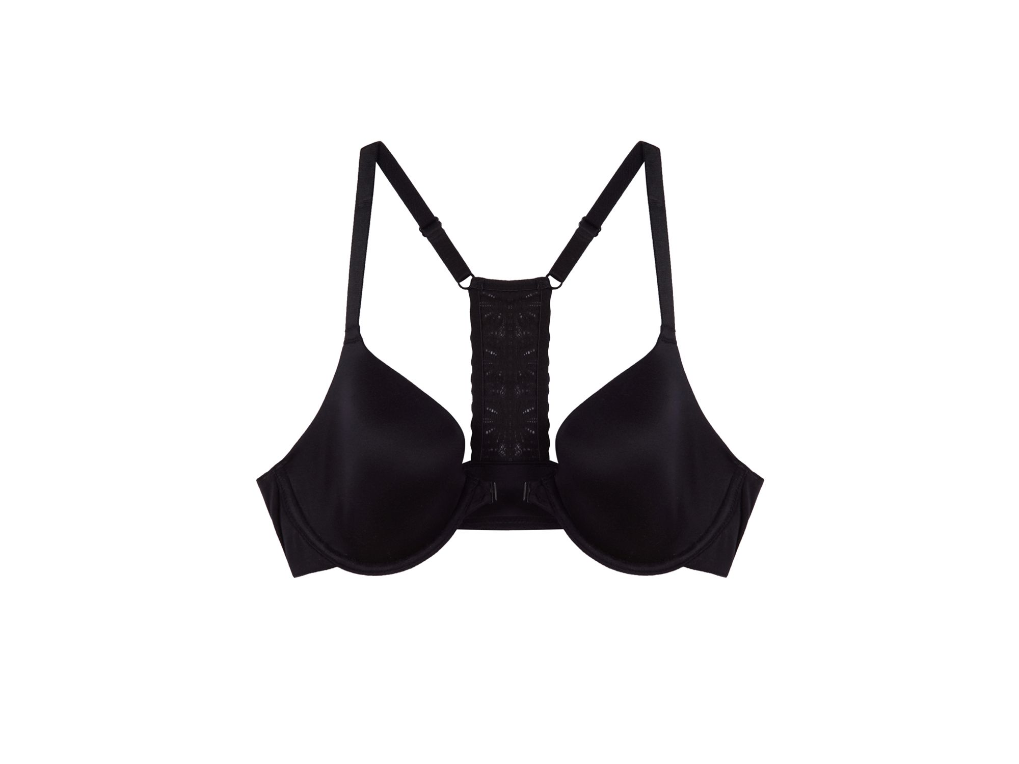 Future Foundation Lace-Racerback Front-Close Contour Bra — Image 6