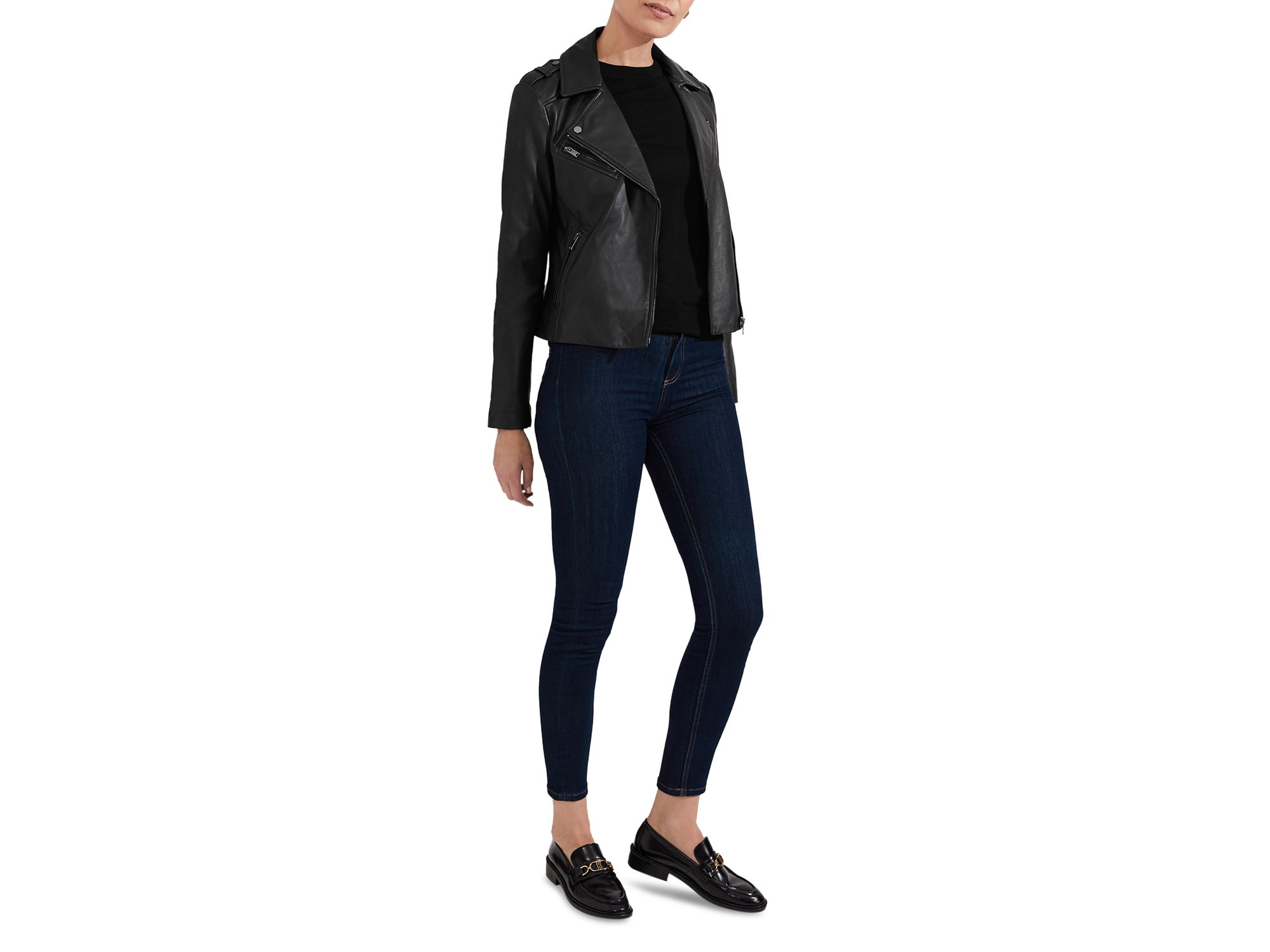 Darby Leather Jacket — Image 6
