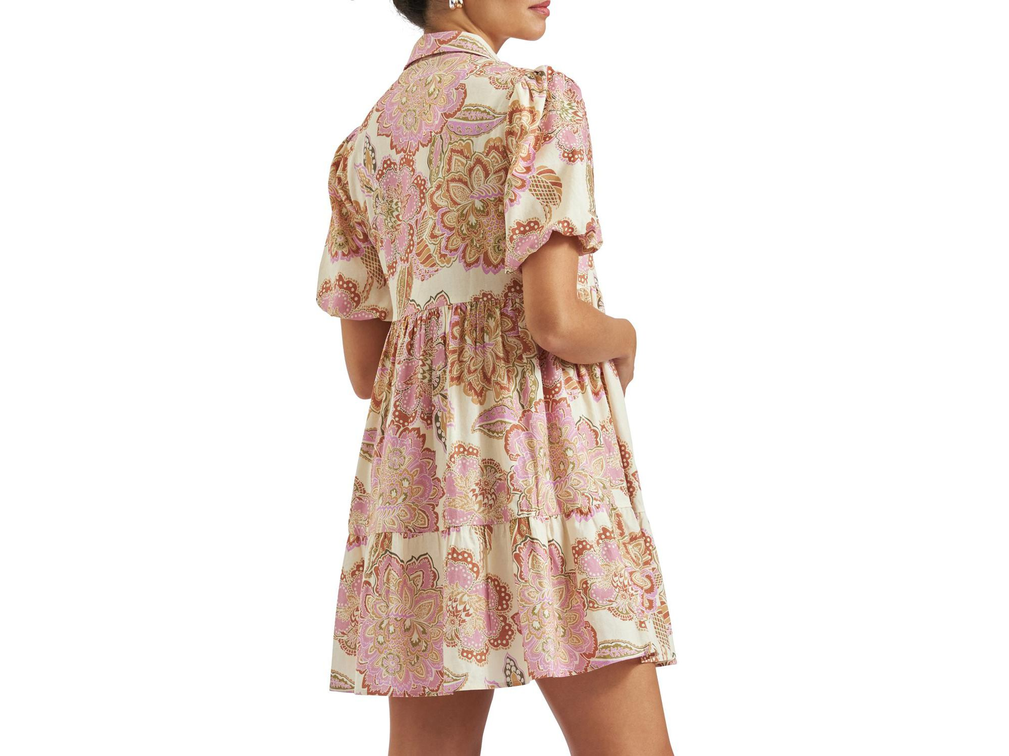 Hope Linen Dress — Image 3