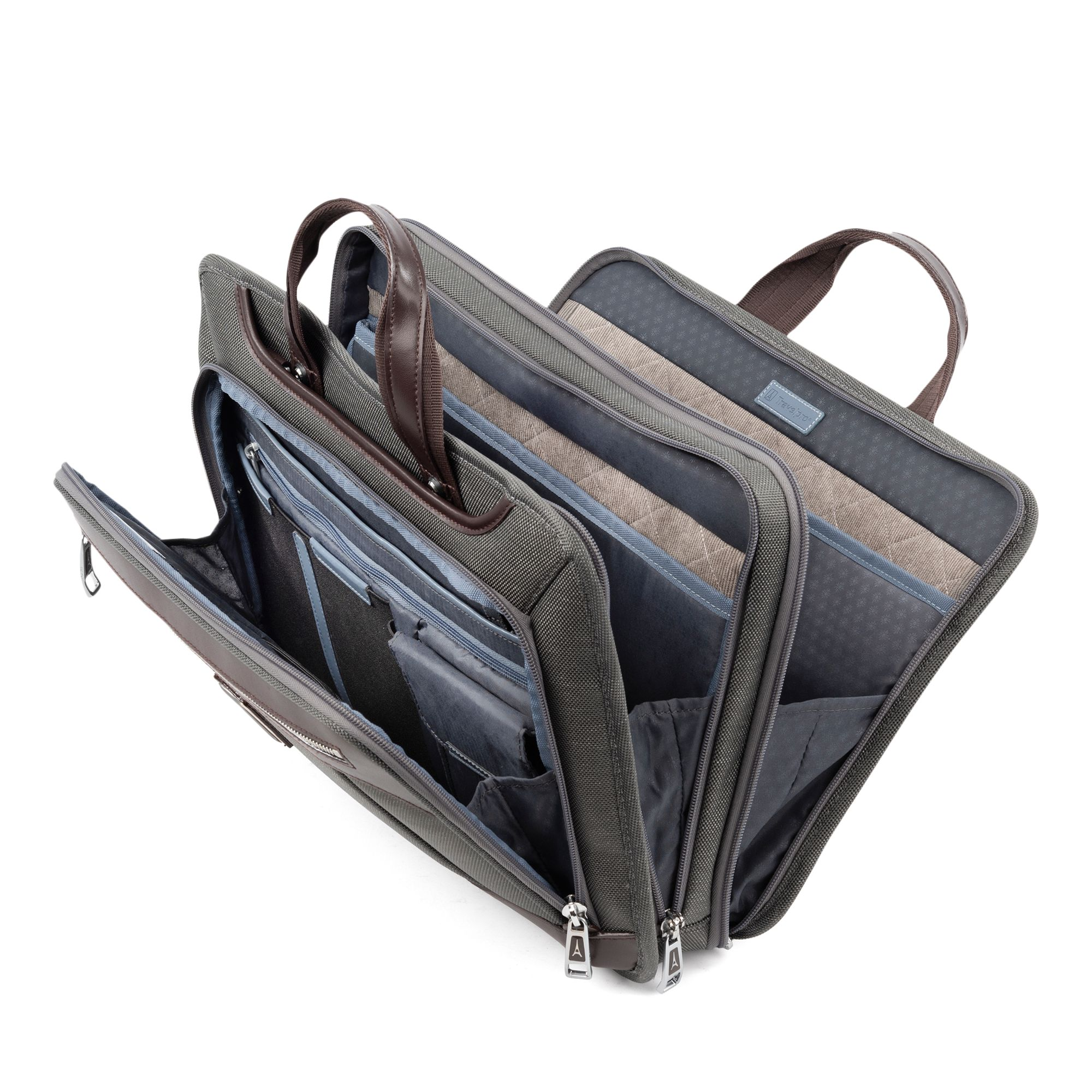 Platinum Elite Expandable Business Briefcase — Image 6