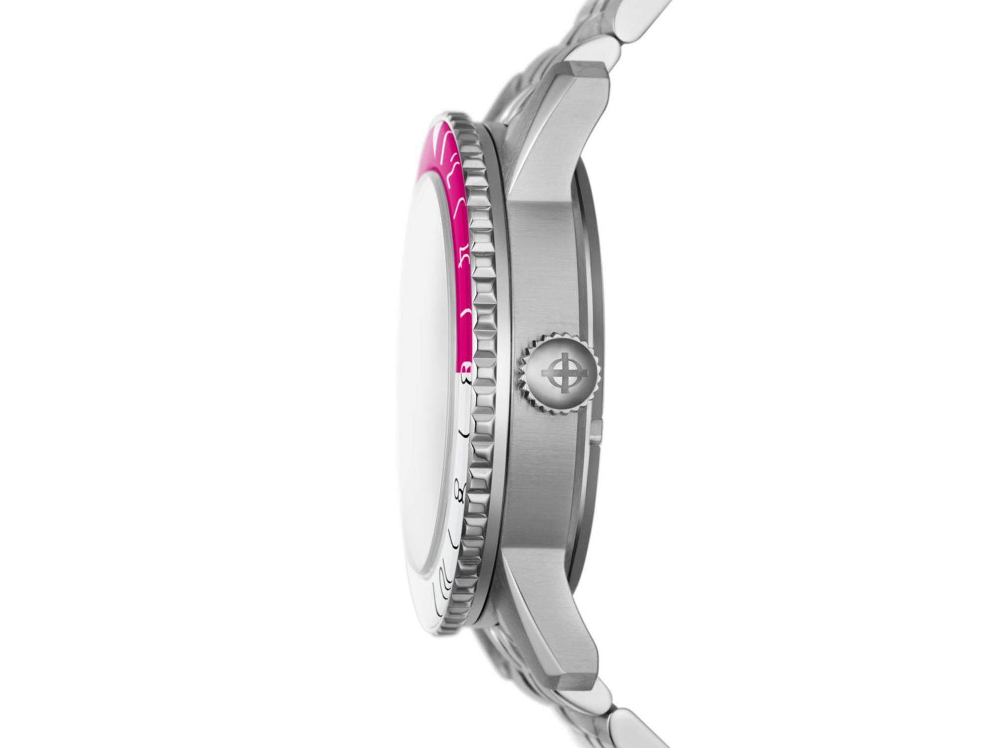 GMT Automatic Stainless Steel Watch, 37mm — Image 5
