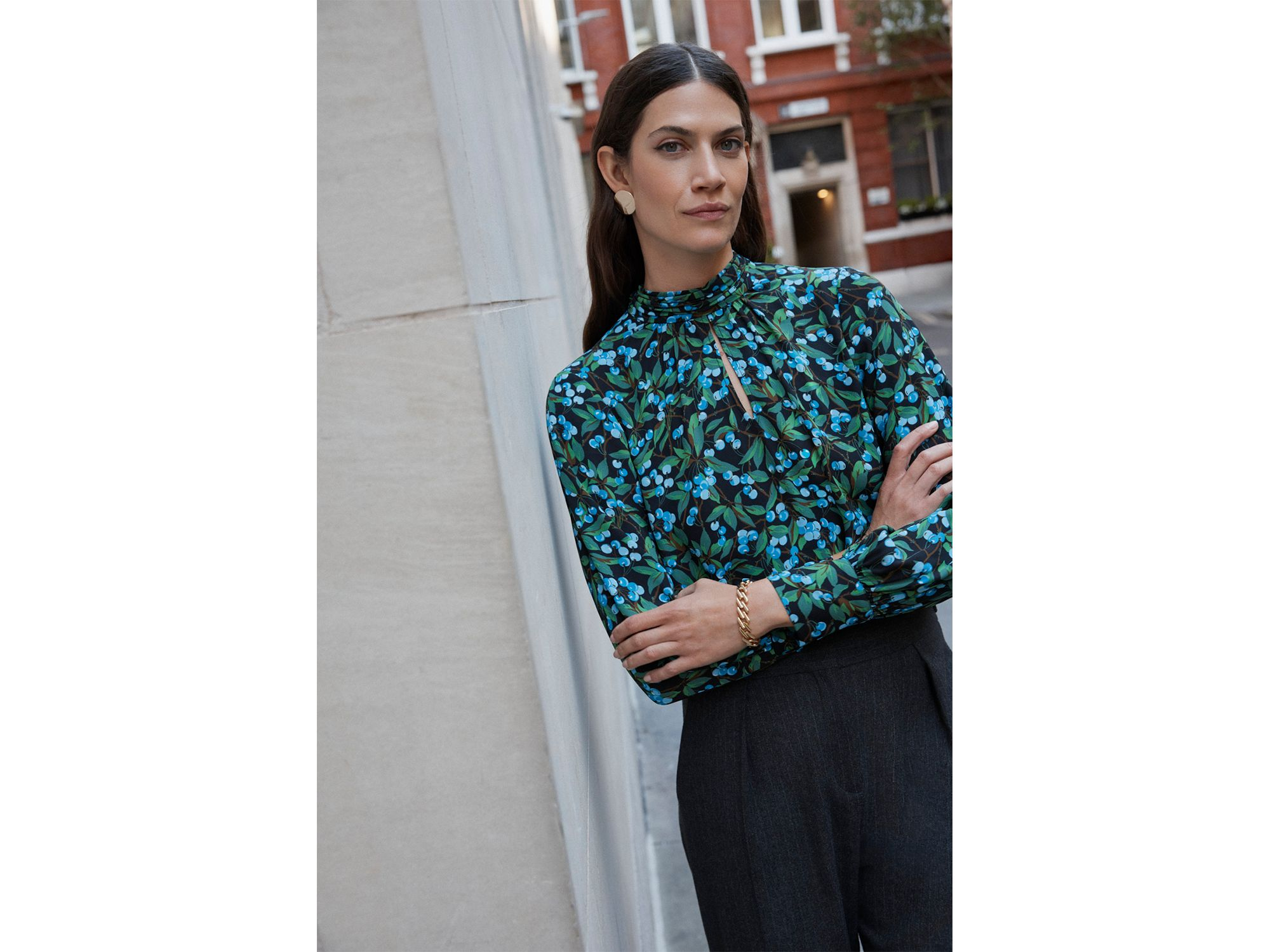 September Limited Collection Dovestone Blouse — Image 5