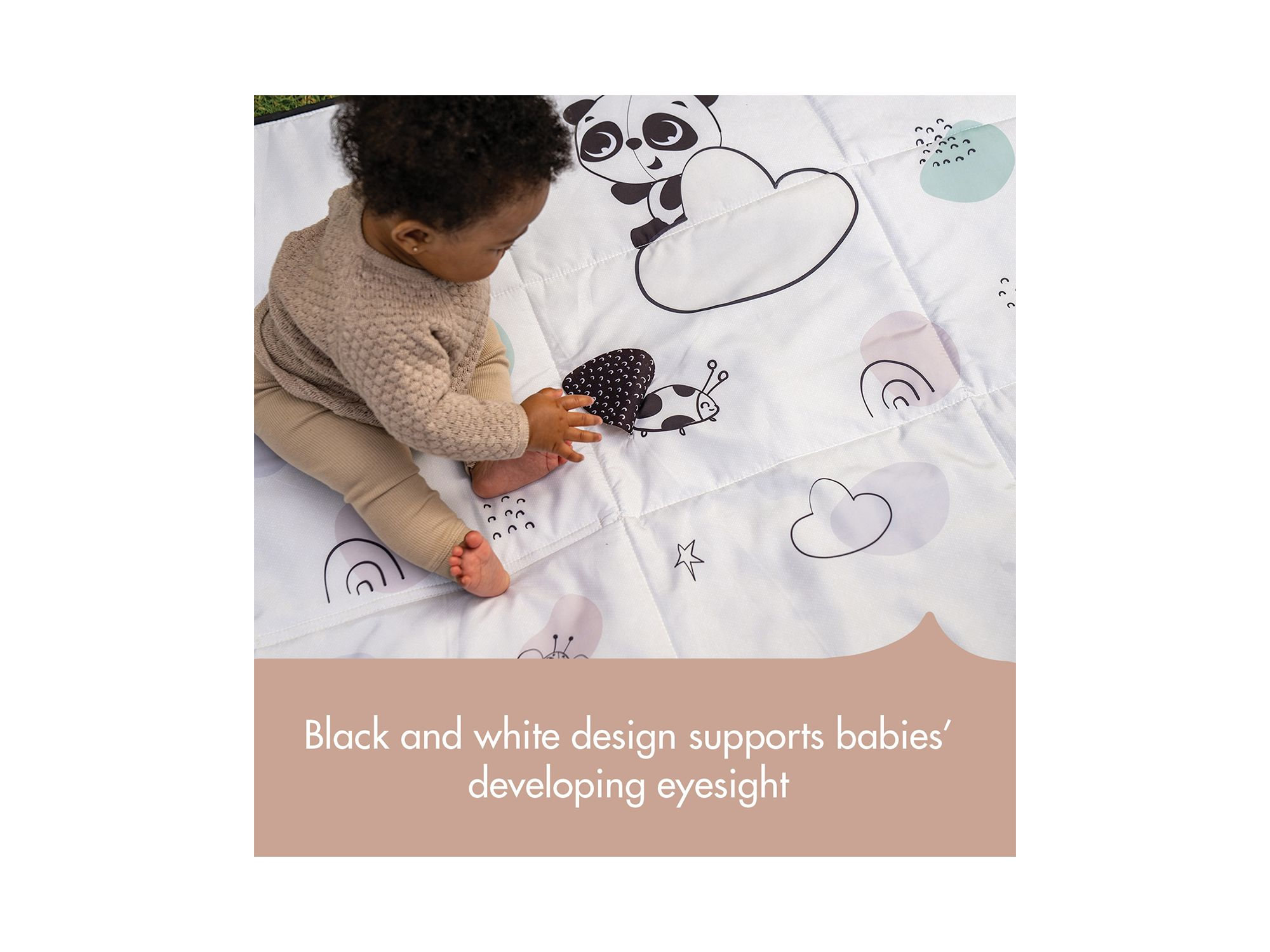 Tiny Love Décor Collection XL Outdoor Mat — Image 11