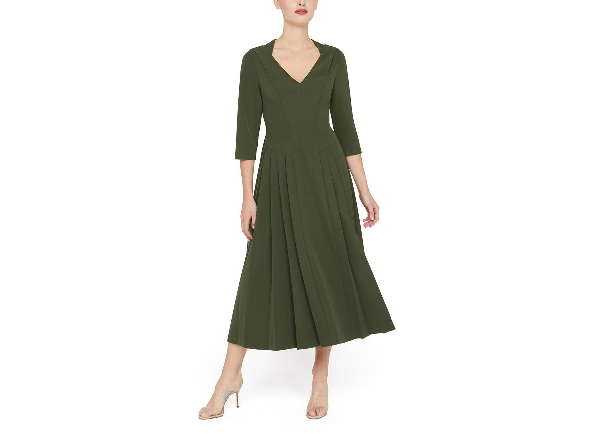 Enola Tea Length Dress — Image 3