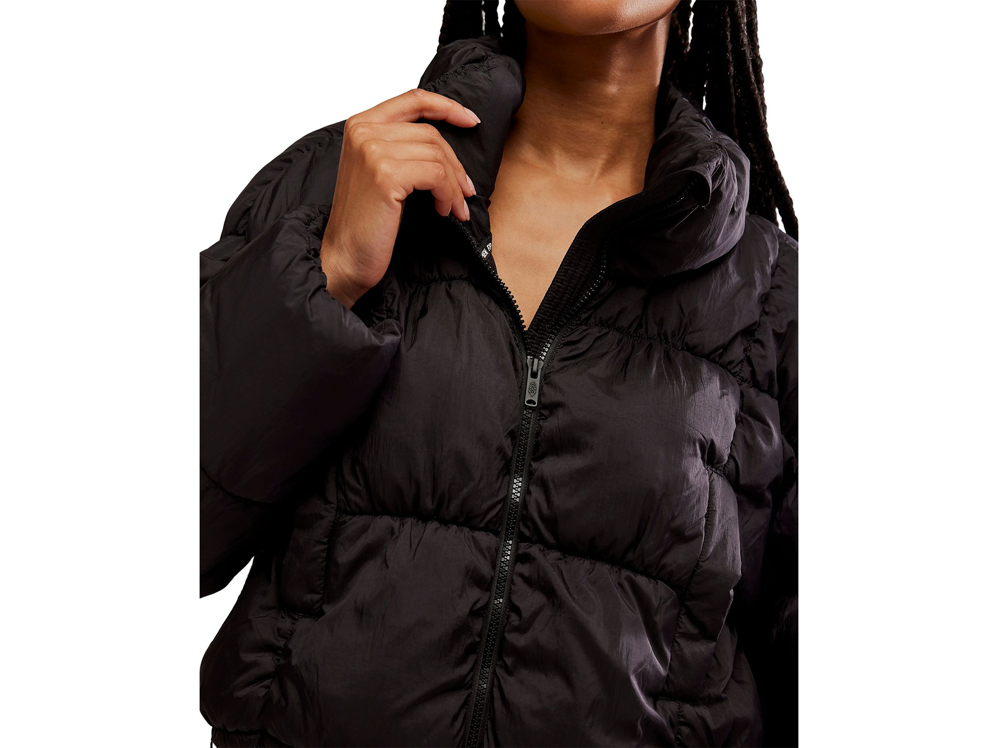 In a Bubble Puffer Coat — Image 3