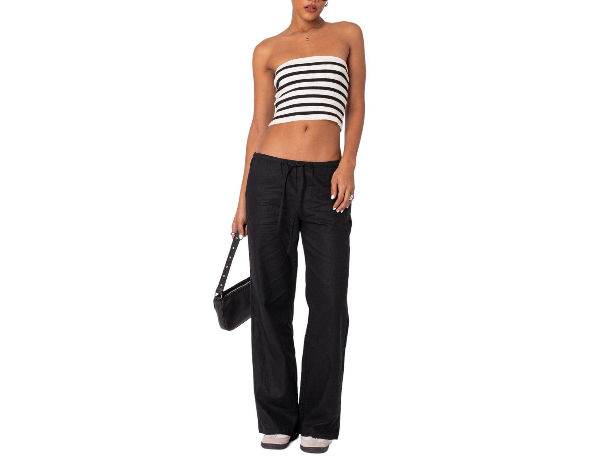 Lexi Ribbed Tube Top — Image 5