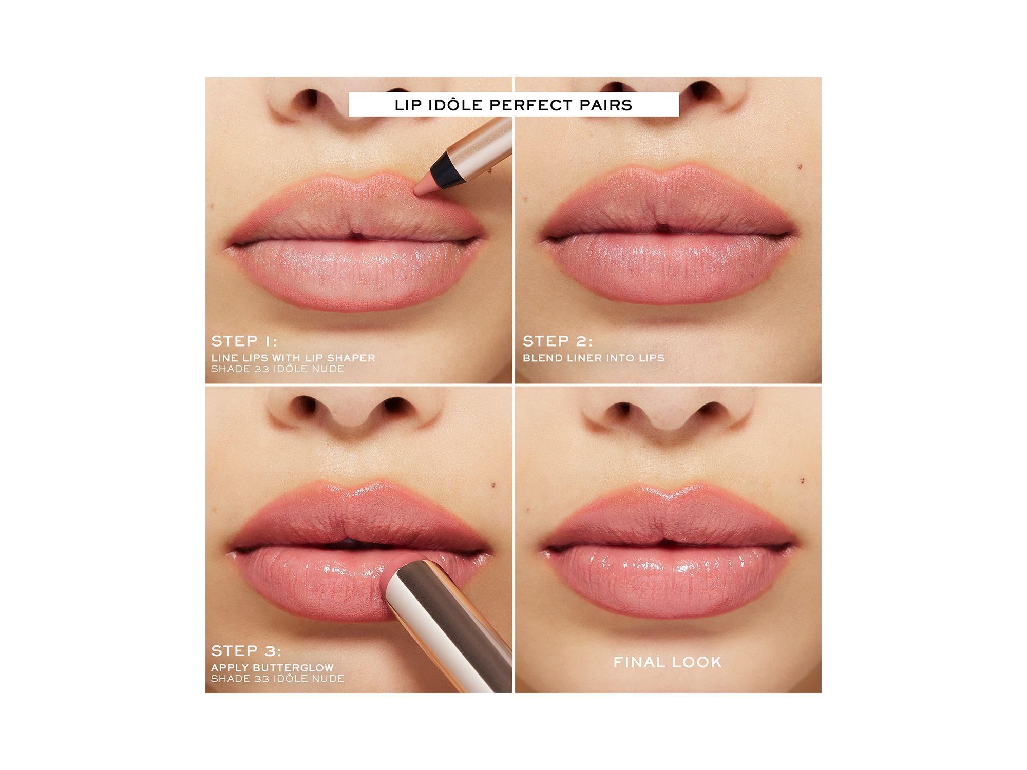 Lip Idôle Squalane 12 Butterglow Hydrating Lip Balm 0.1 oz. — Image 3