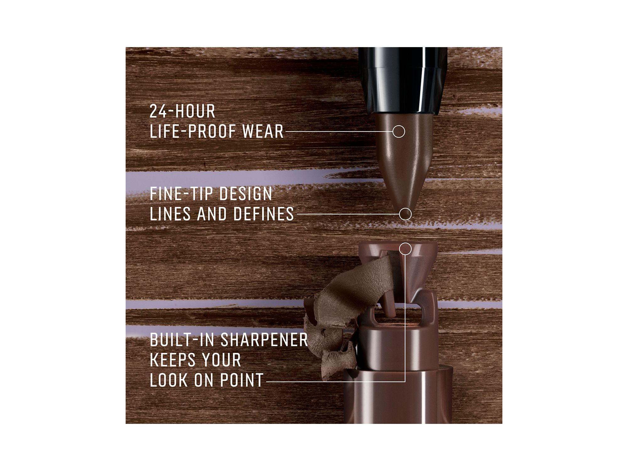 Long Wear Cream Eyeliner Stick — Image 3
