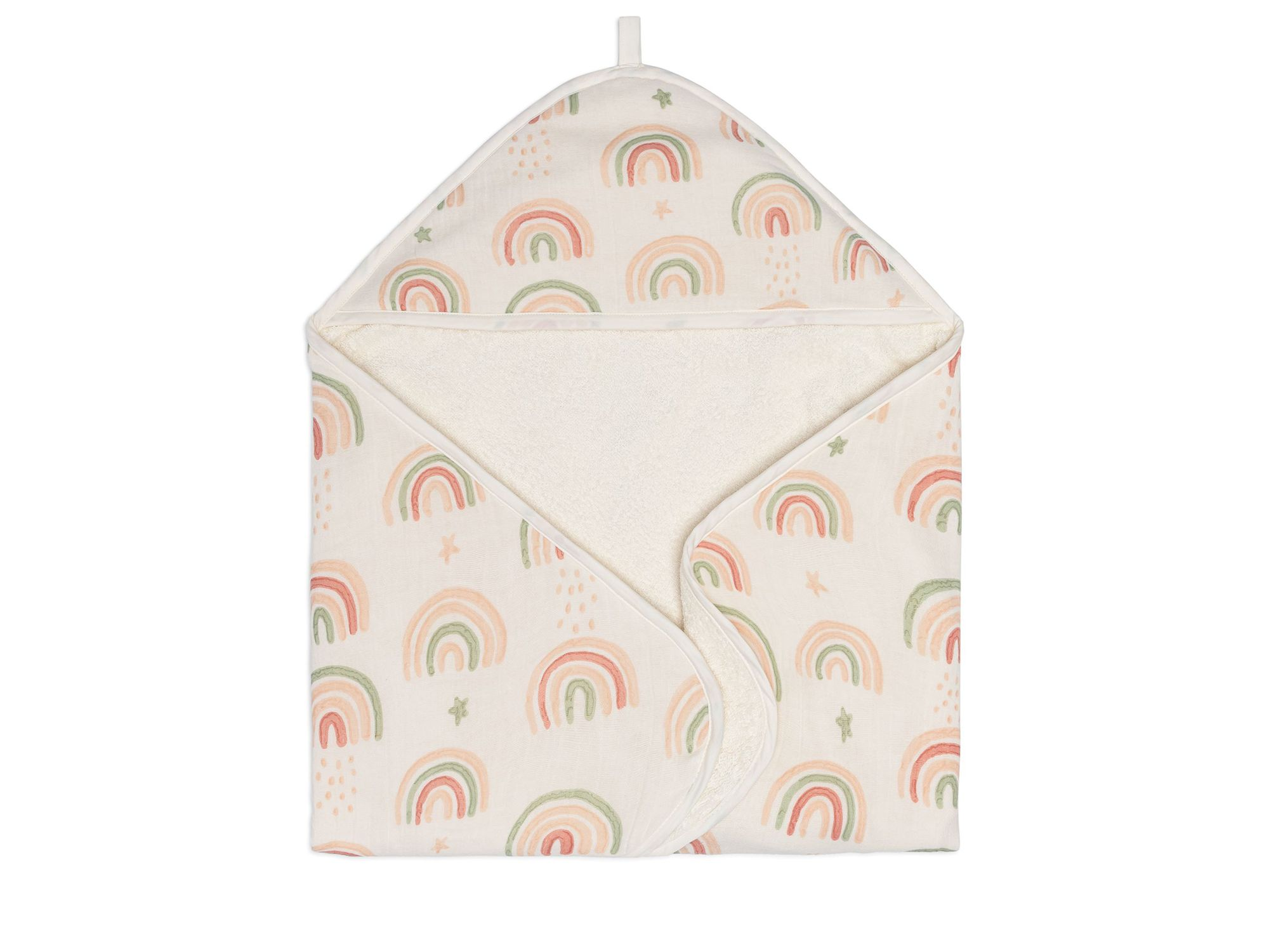 Parker Baby Rainbow Hooded Towel - Ages 0-3 — Image 4