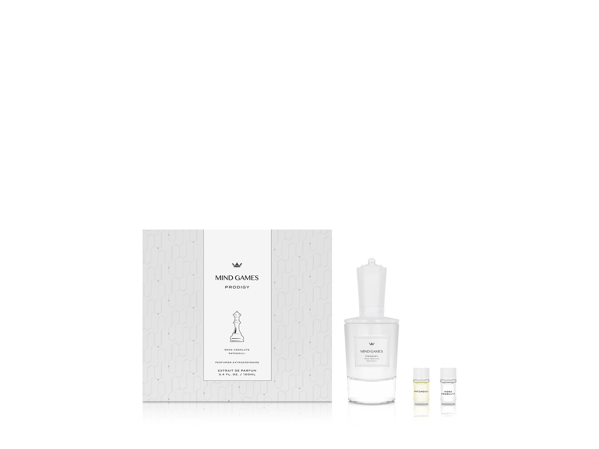 Perfumer Extraordinaire Prodigy Extrait de Parfum 3.4 oz. — Image 5