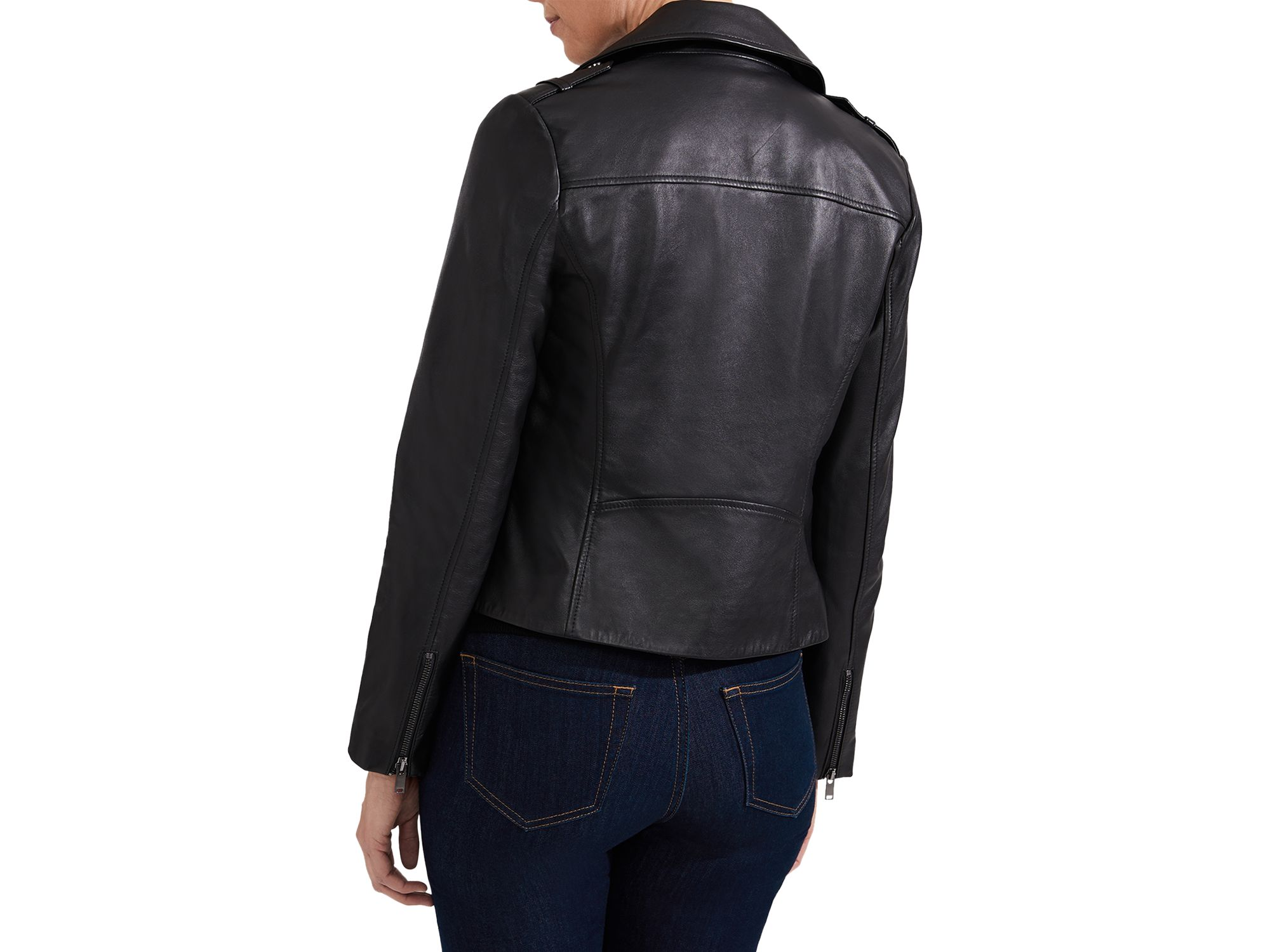 Darby Leather Jacket — Image 4