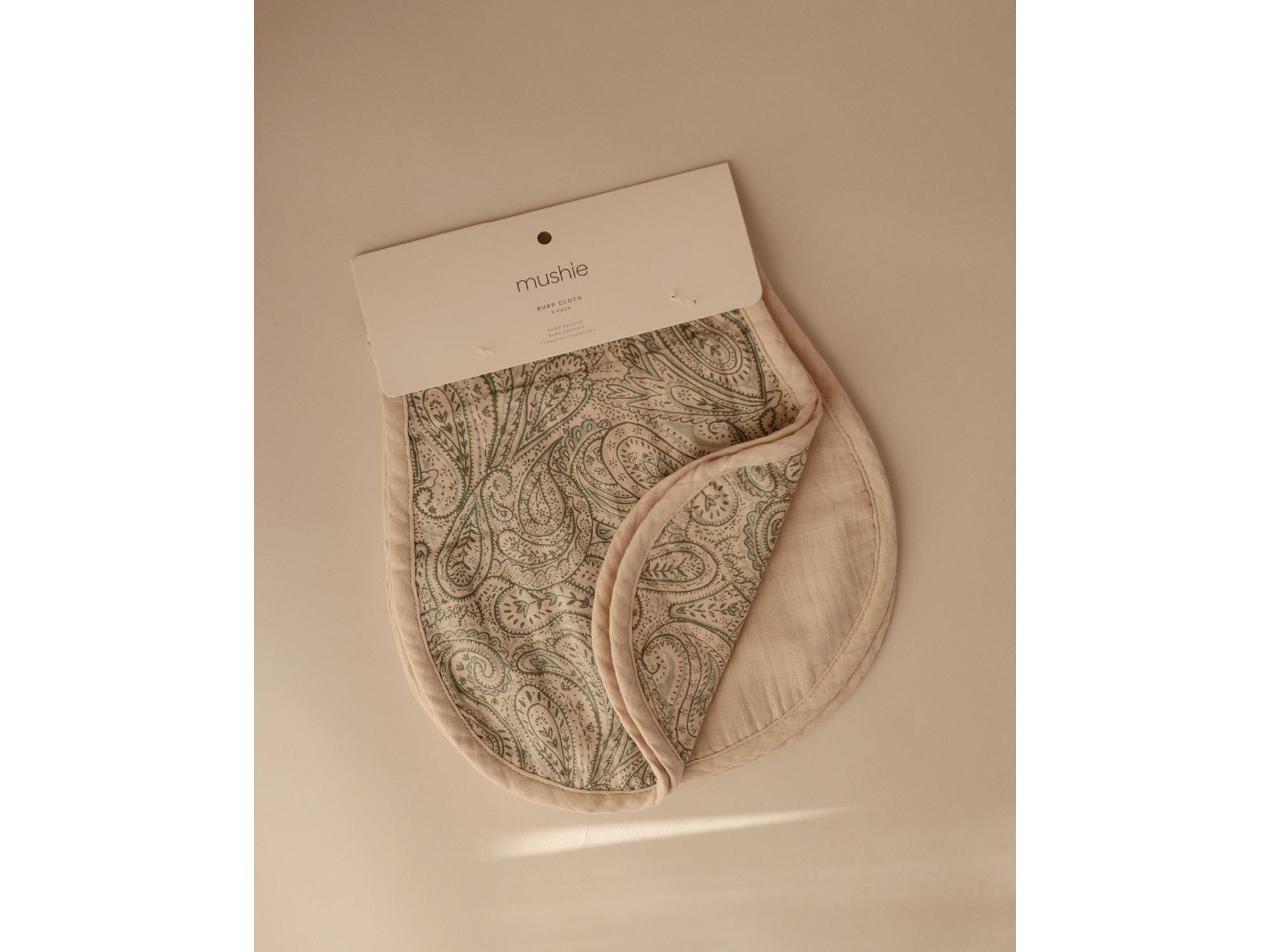 Muslin 2- pack Burp Cloth — Image 8