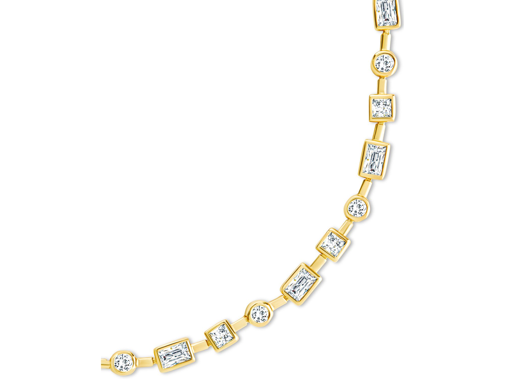 Camden Cubic Zirconia Flex Bracelet — Image 3
