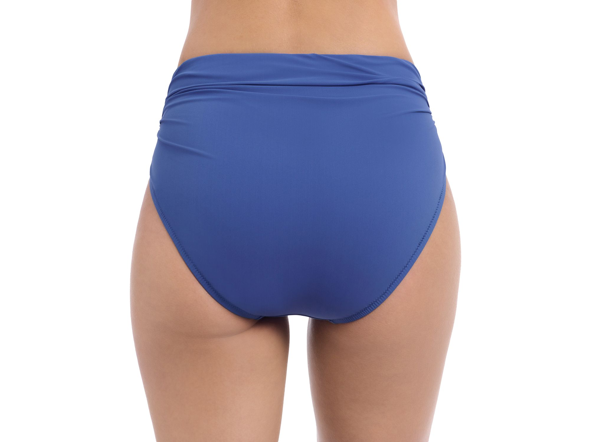 Solo V Neck Tankini & Solo Mid Rise Shirred Bottom — Image 4