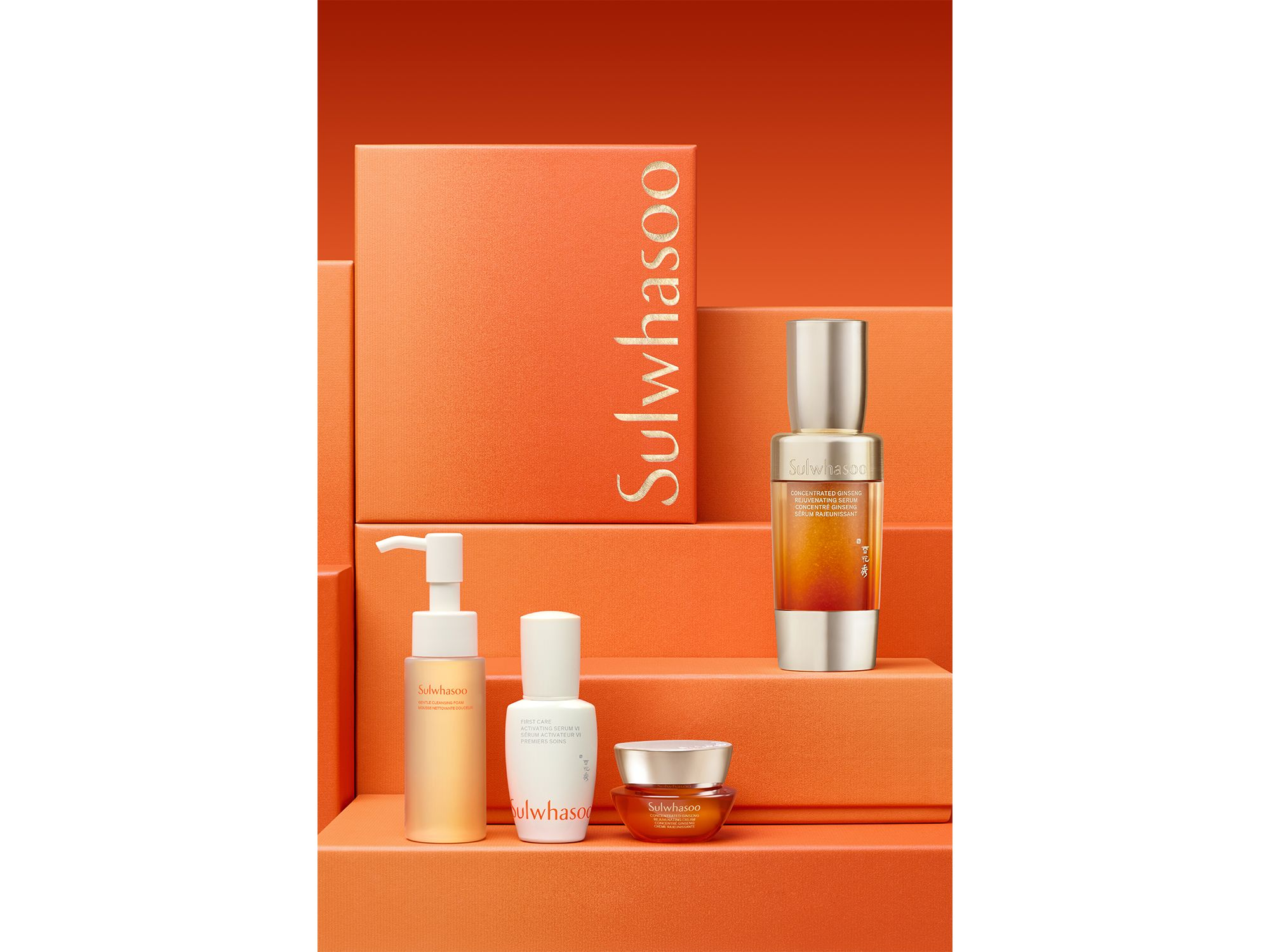Concentrated Ginseng Rejuvenating Serum Skincare Gift Set ($307 value) — Image 3