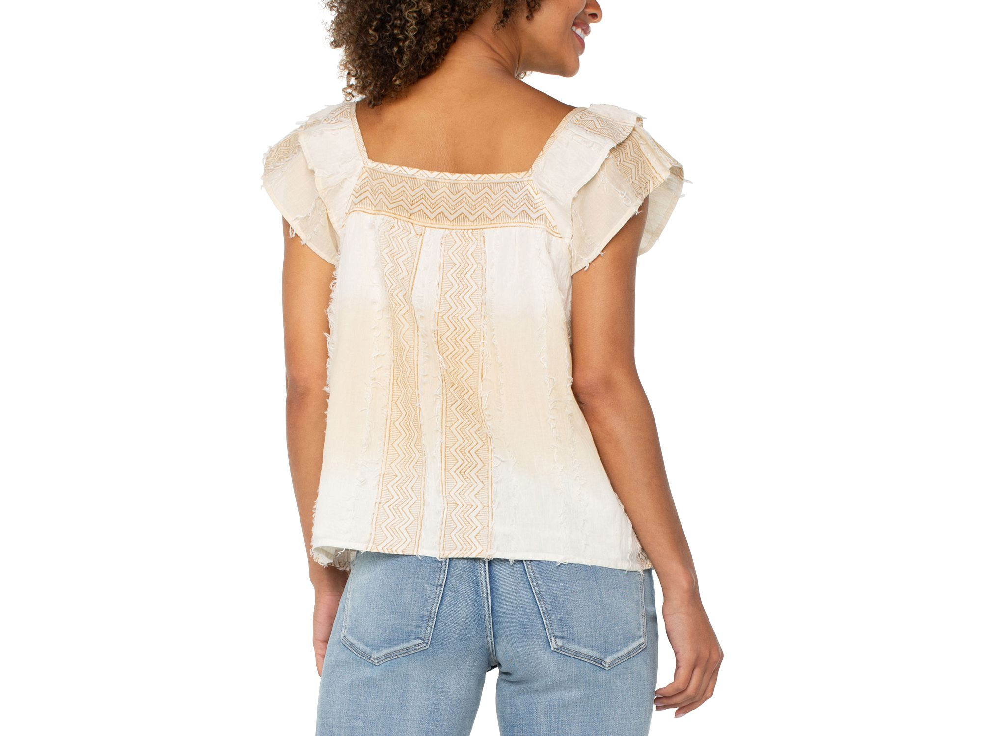Square Neck Top — Image 3