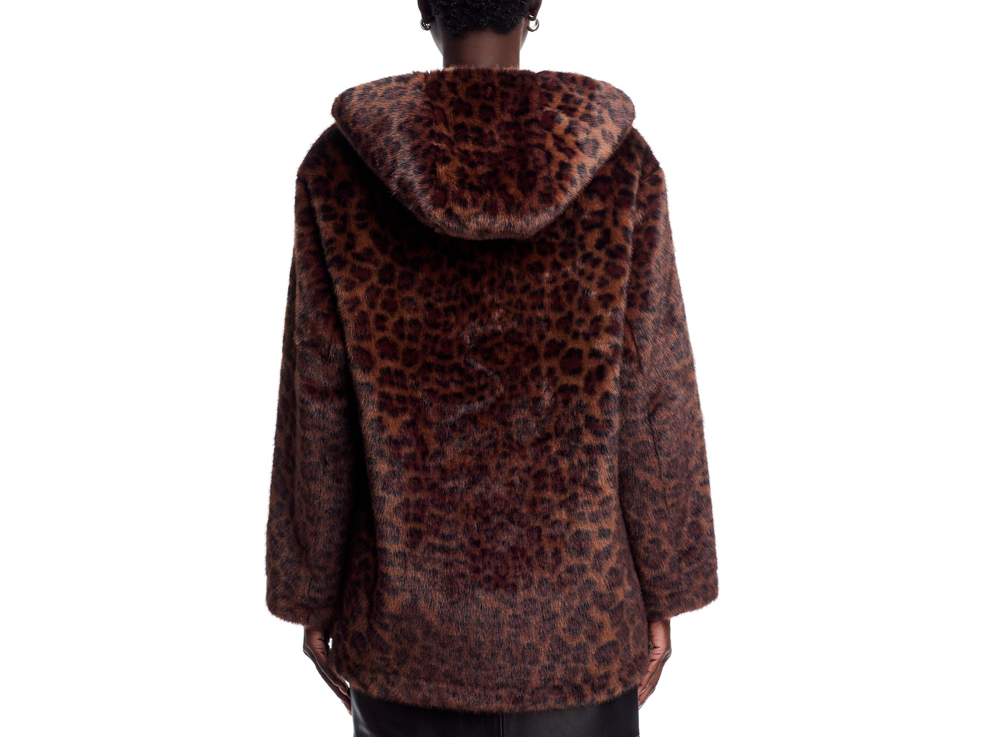 Daisy Faux Fur Coat — Image 4