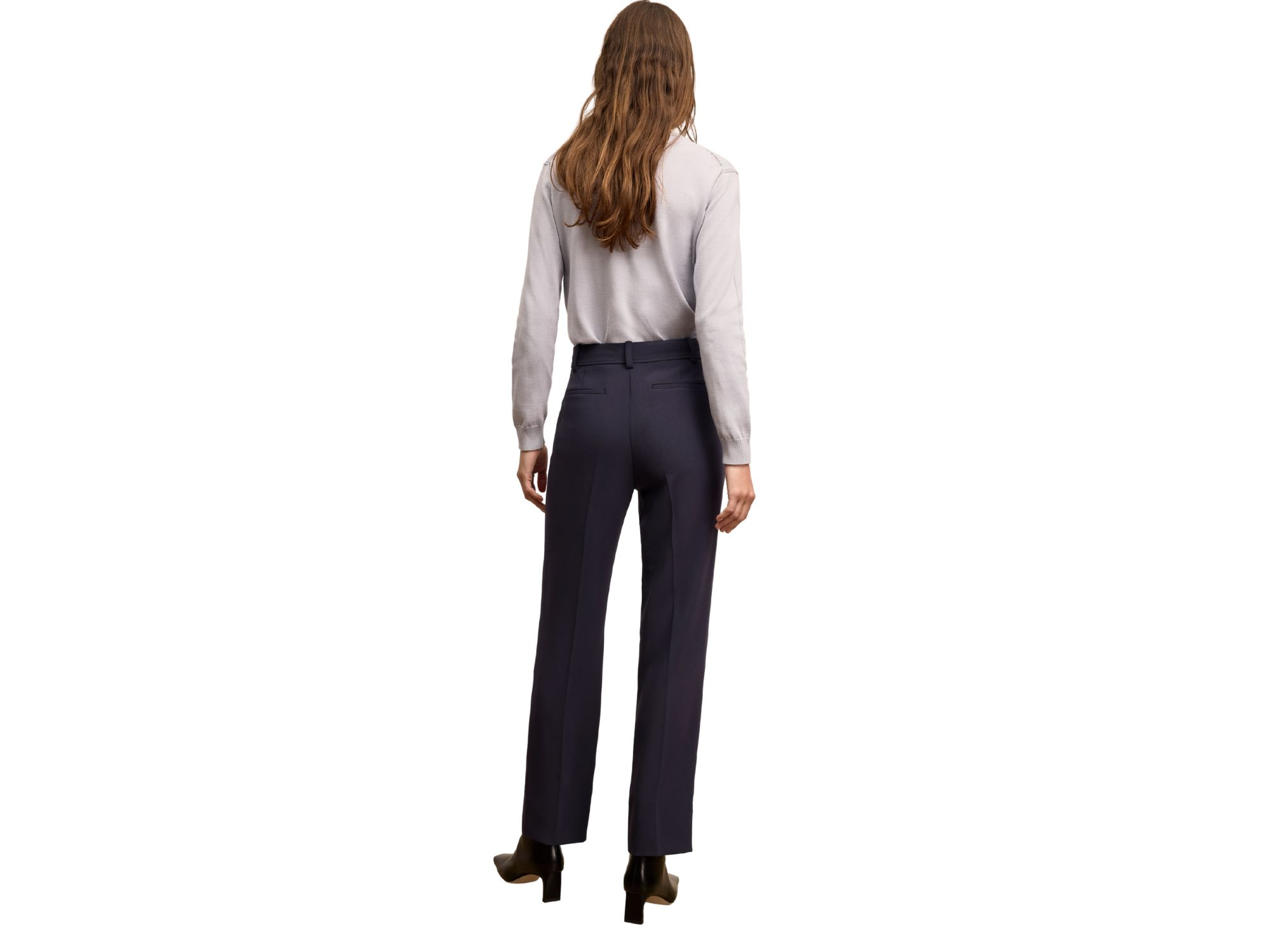 Cotton Silk Knit Mel Pointelle Cardigan — Image 4