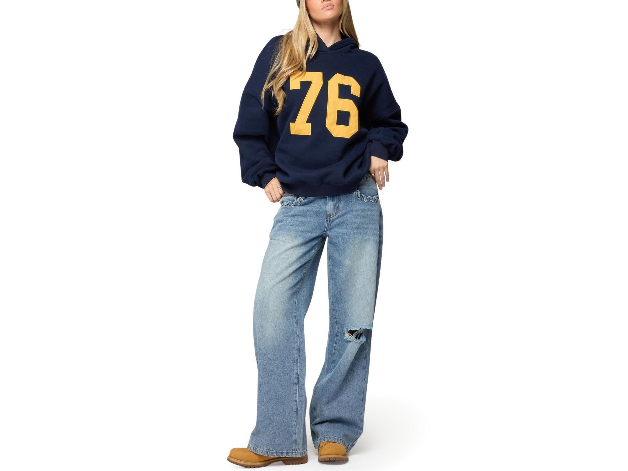 Rhyan 76 Oversized Hoodie — Image 3