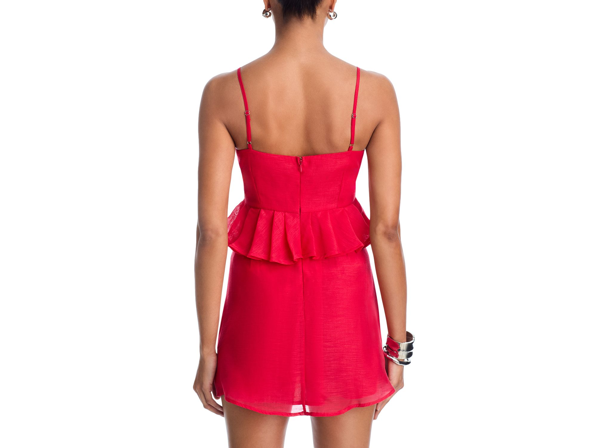Rosette Mini Dress — Image 3
