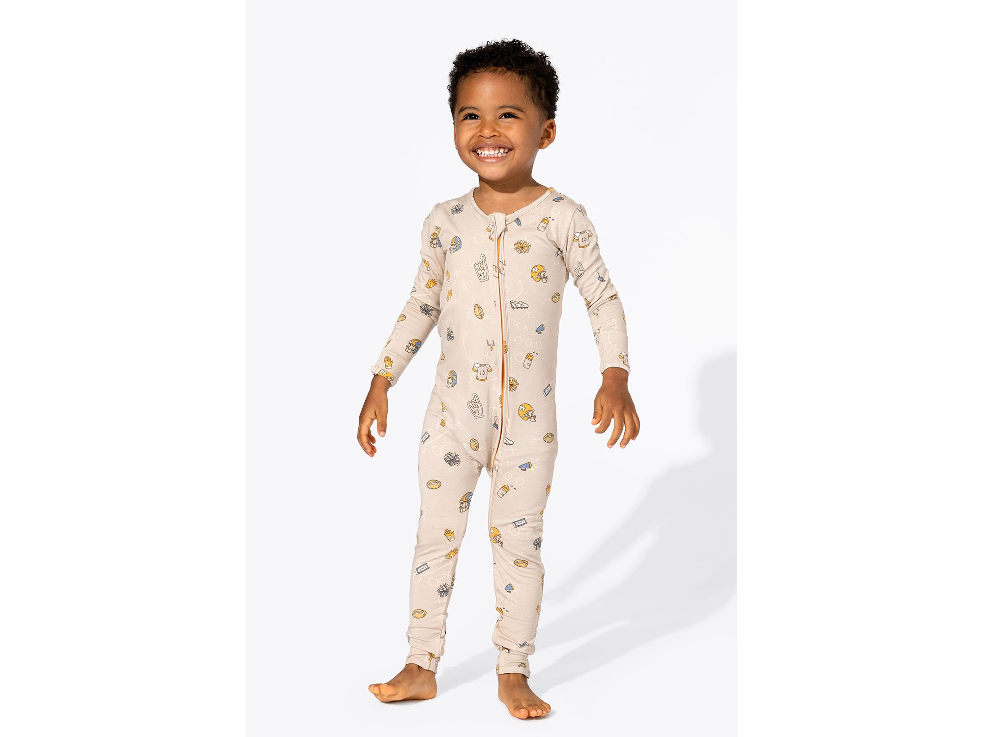 Unisex Sports Convertible Footie Bundle - Baby — Image 8