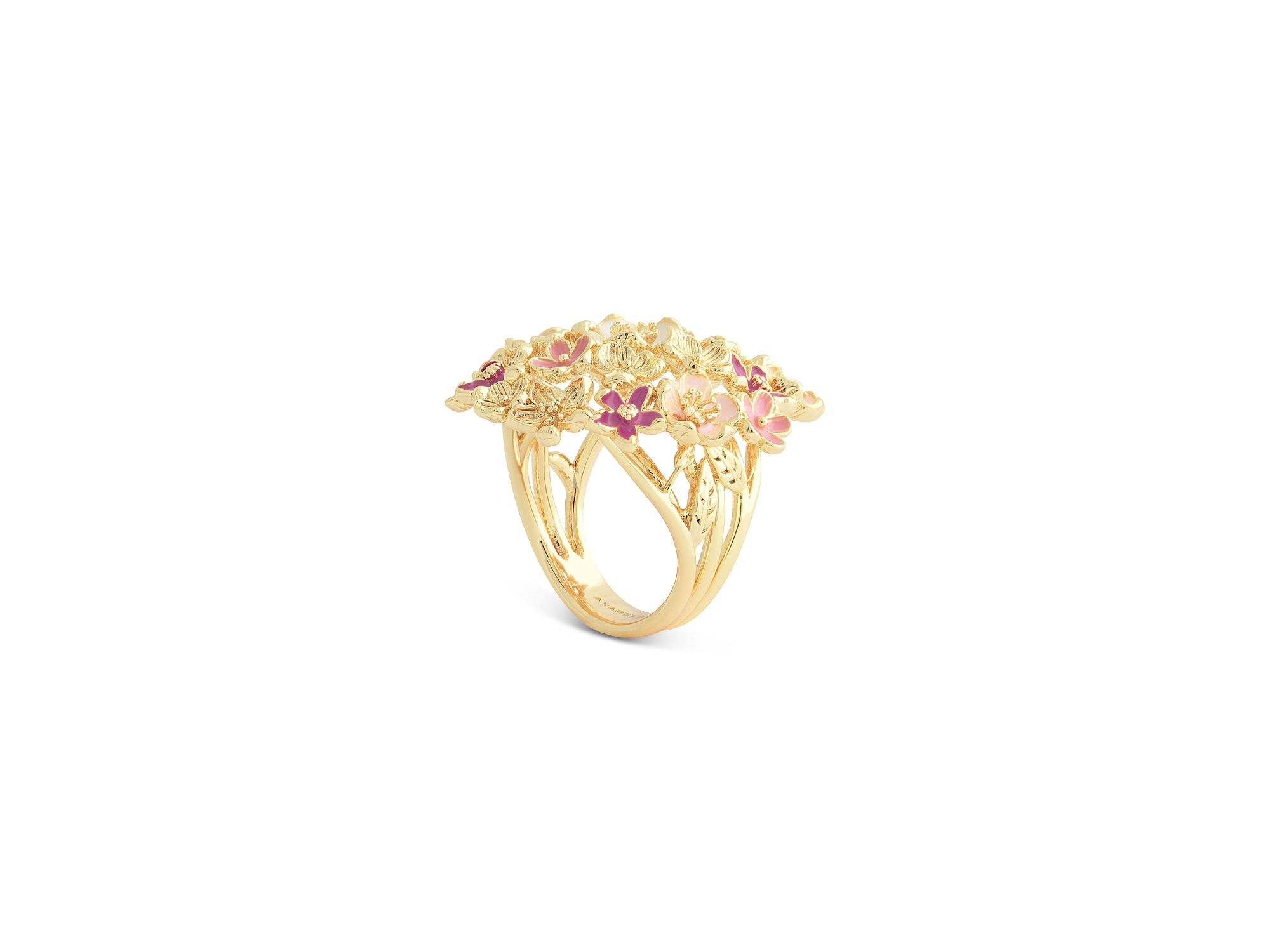 Wildflower Enamel Ring — Image 3