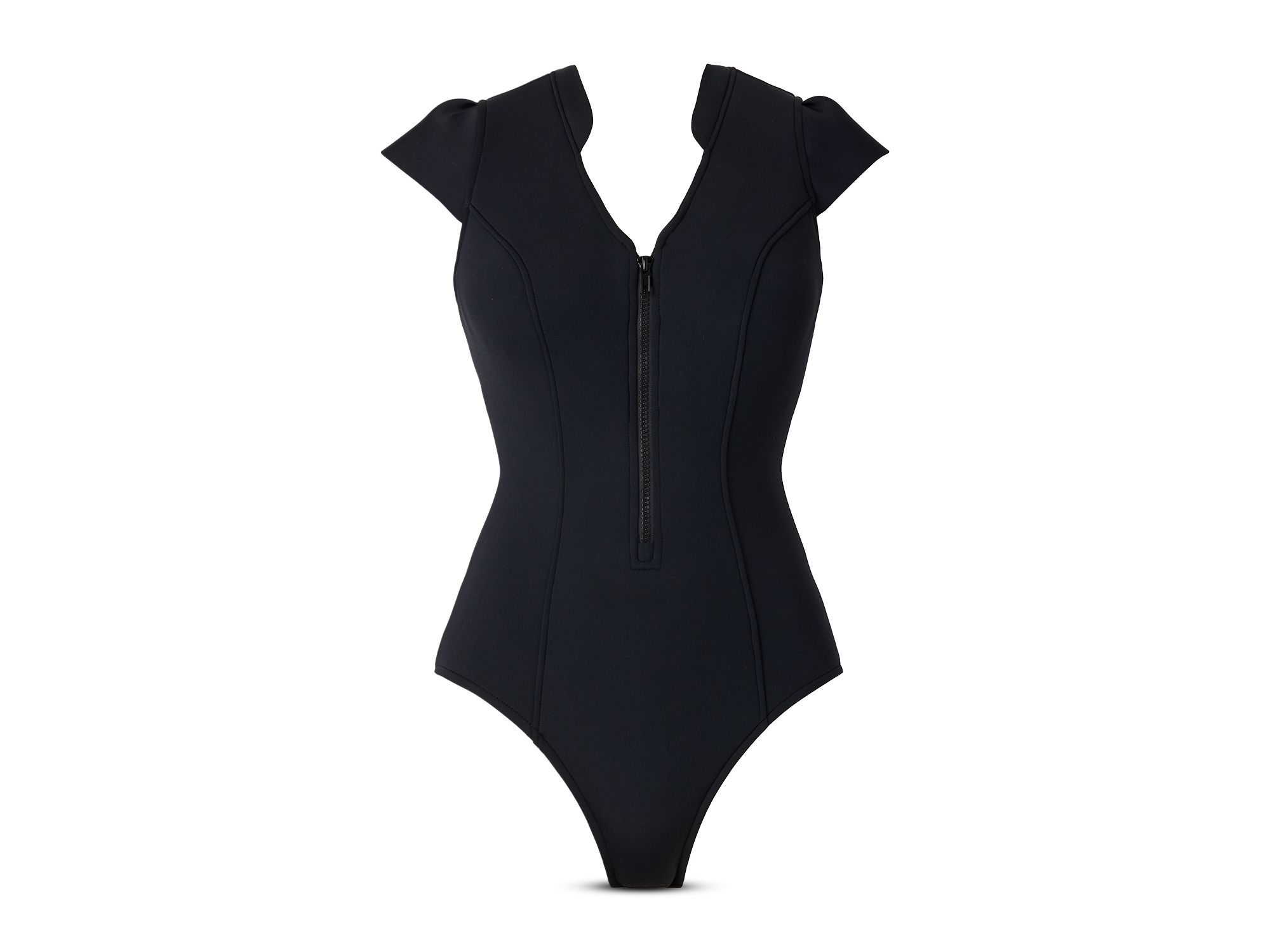 Scuba Clara Fitted One Piece Swimsuit — Image 5