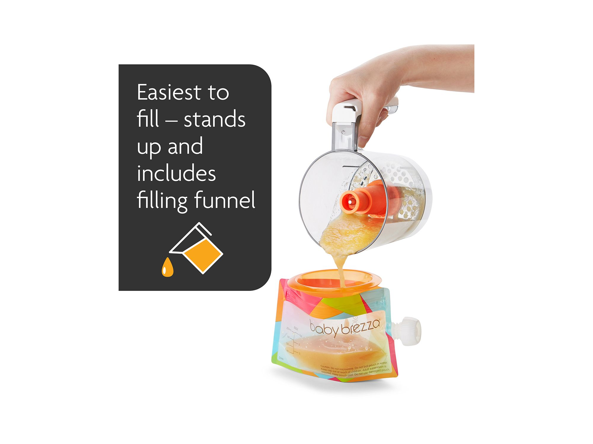Baby Food Pouches, 10 Pack — Image 4