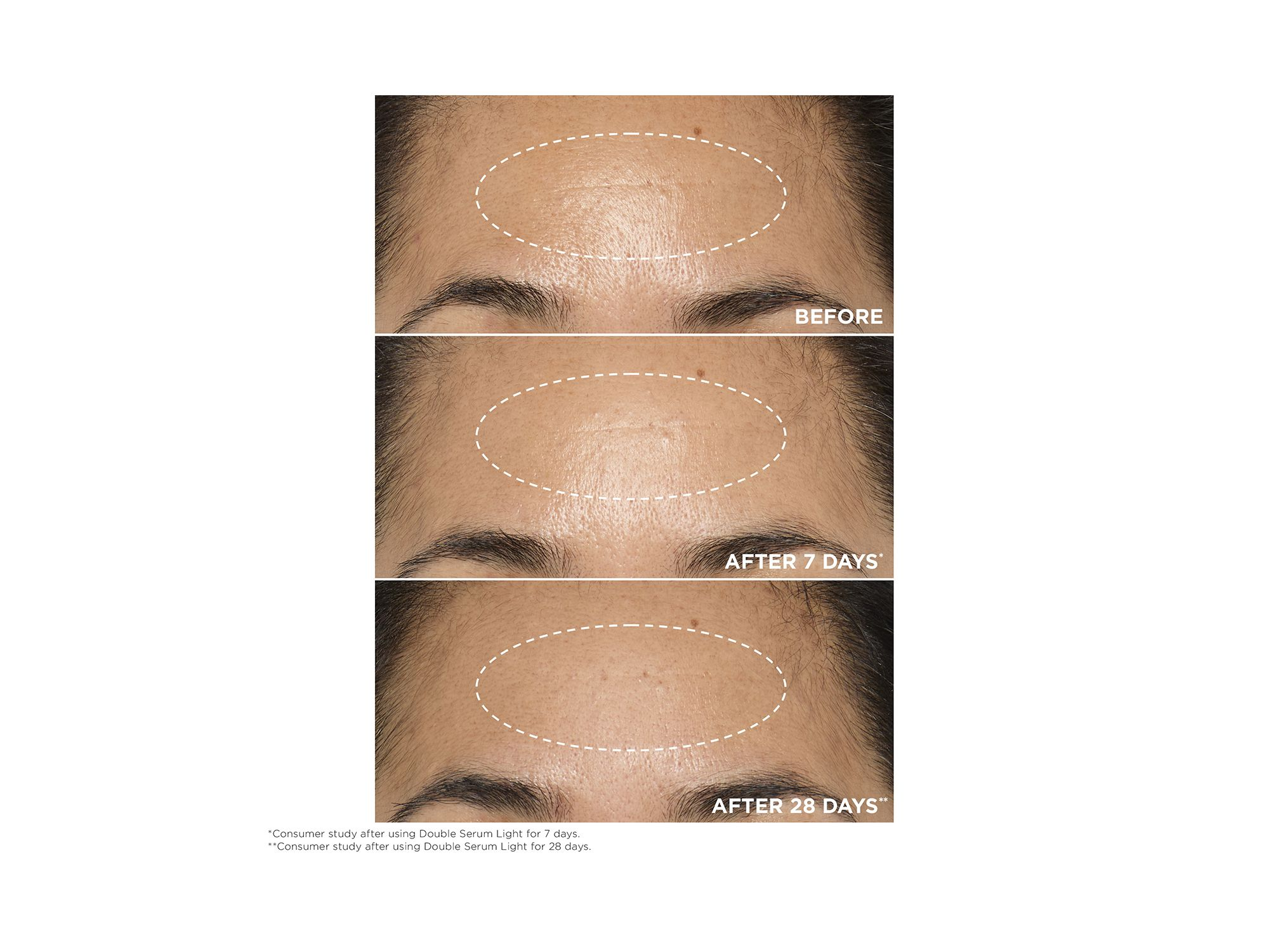 DOUBLE SERUM® Light Texture To Firm, Boost Radiance & Refine Pores — Image 4