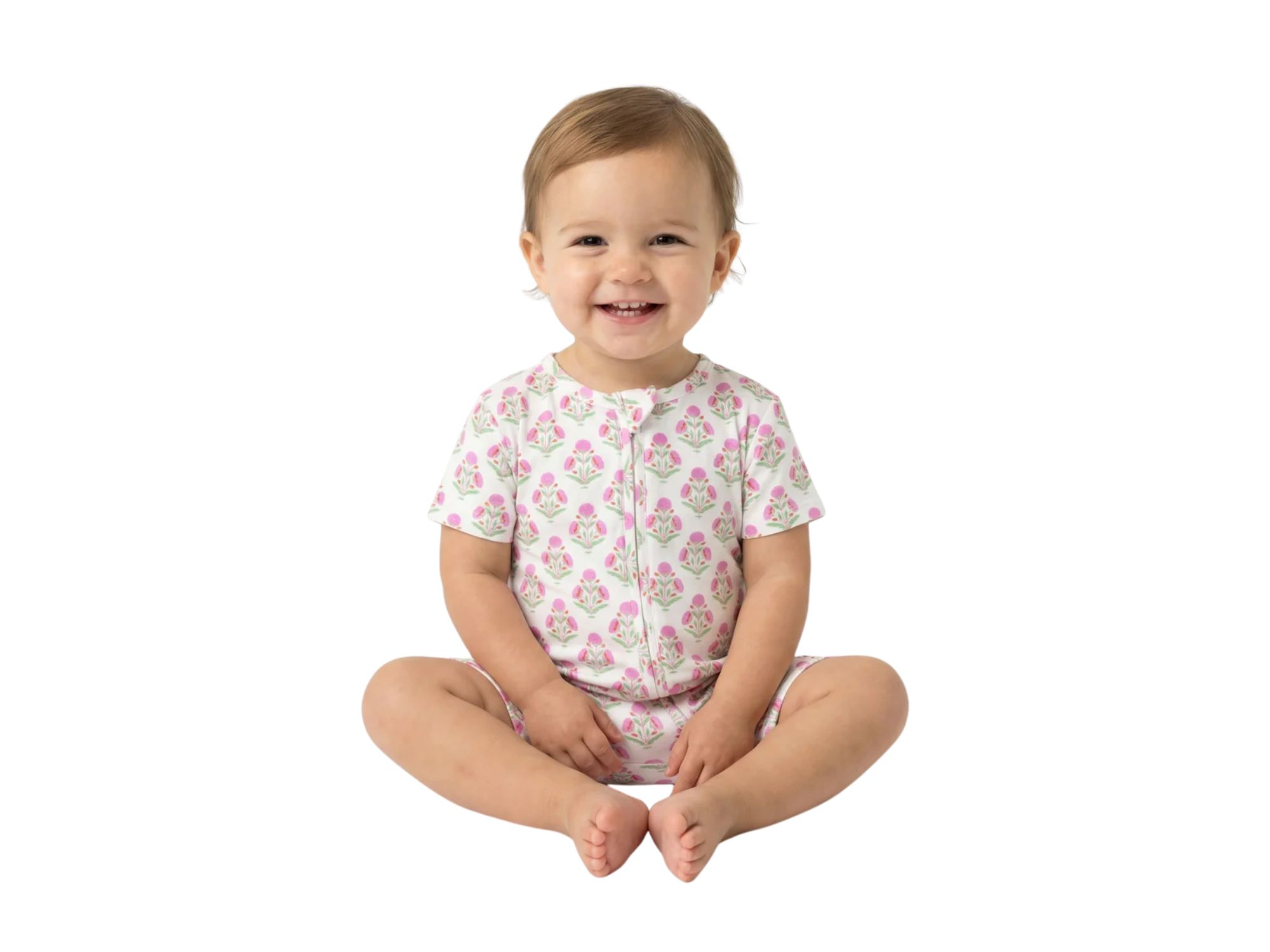 Girls' Posy Bamboo Sleeper - Baby — Image 6
