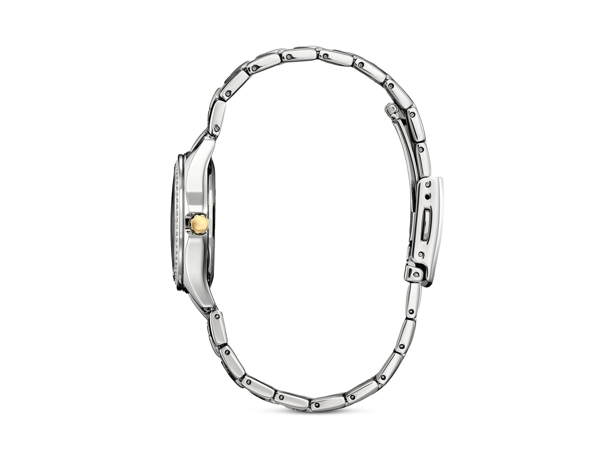 Eco Two Tone Stainless Steel Watch, 30.5mm — Image 3