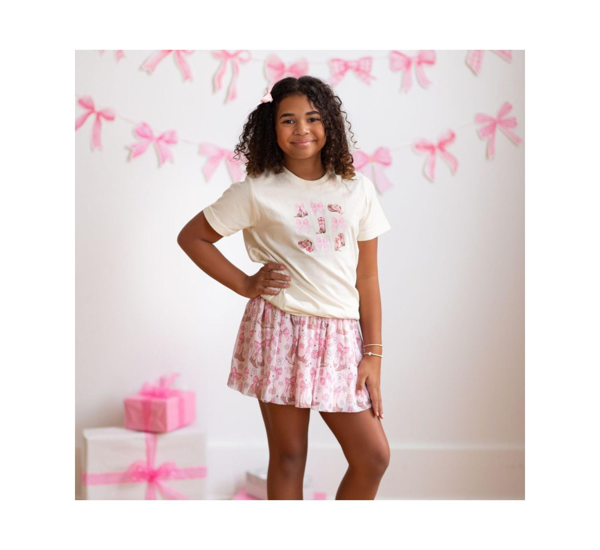 Coquette Cowgirl Tutu - Big Kid — Image 5