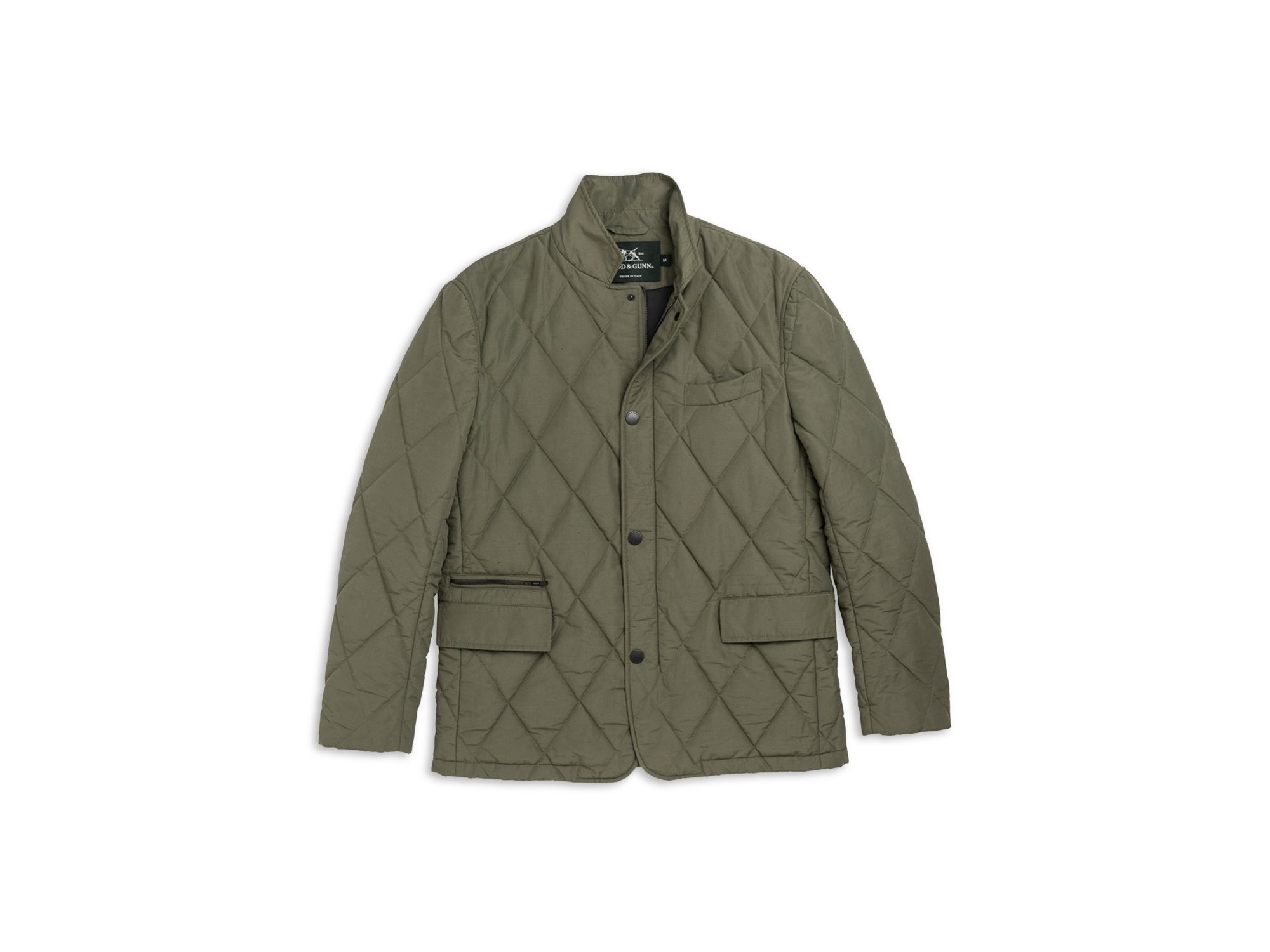Elsthorpe Quilted Jacket — Image 4