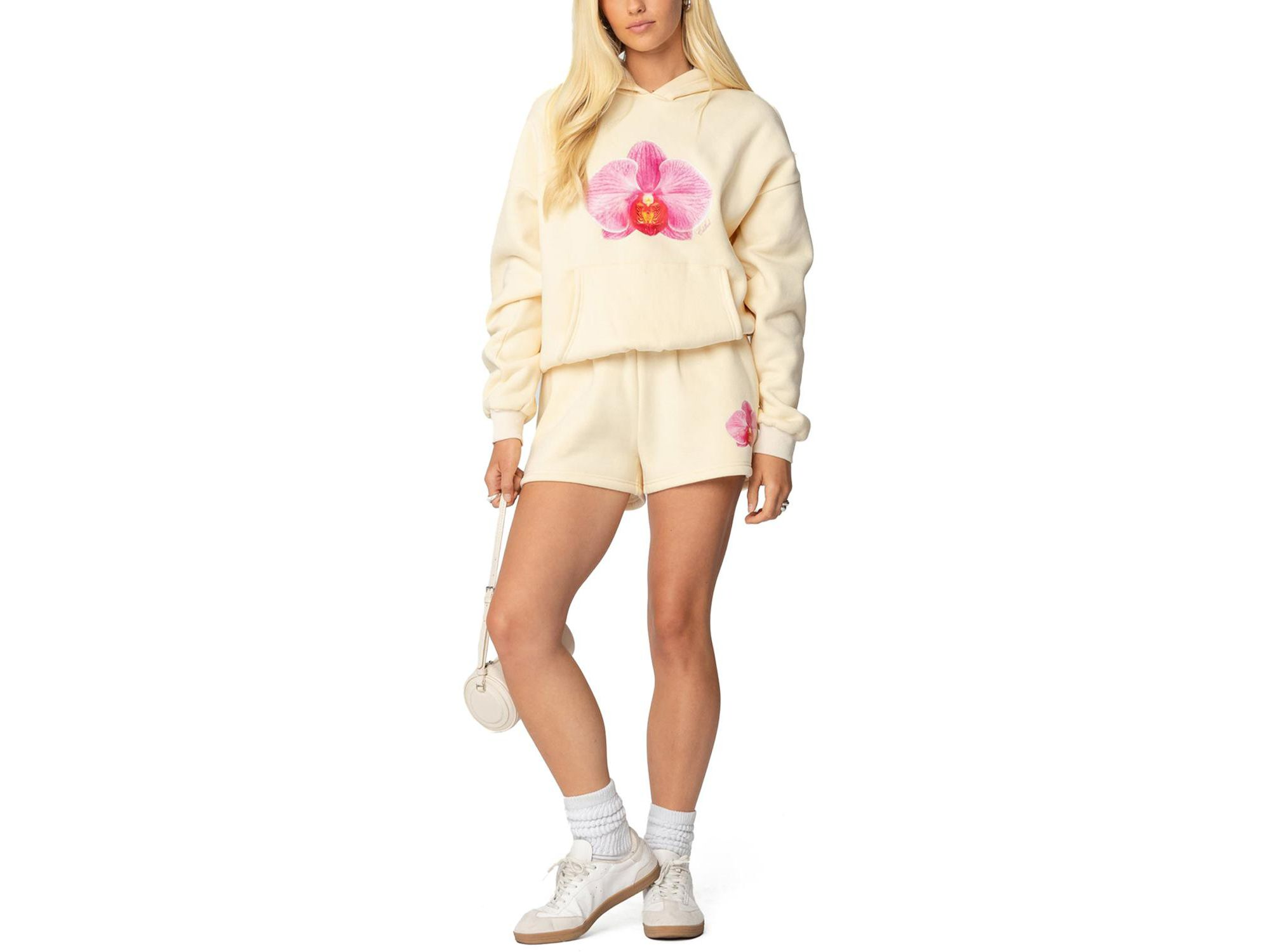 Orchid Babe Hoodie — Image 3