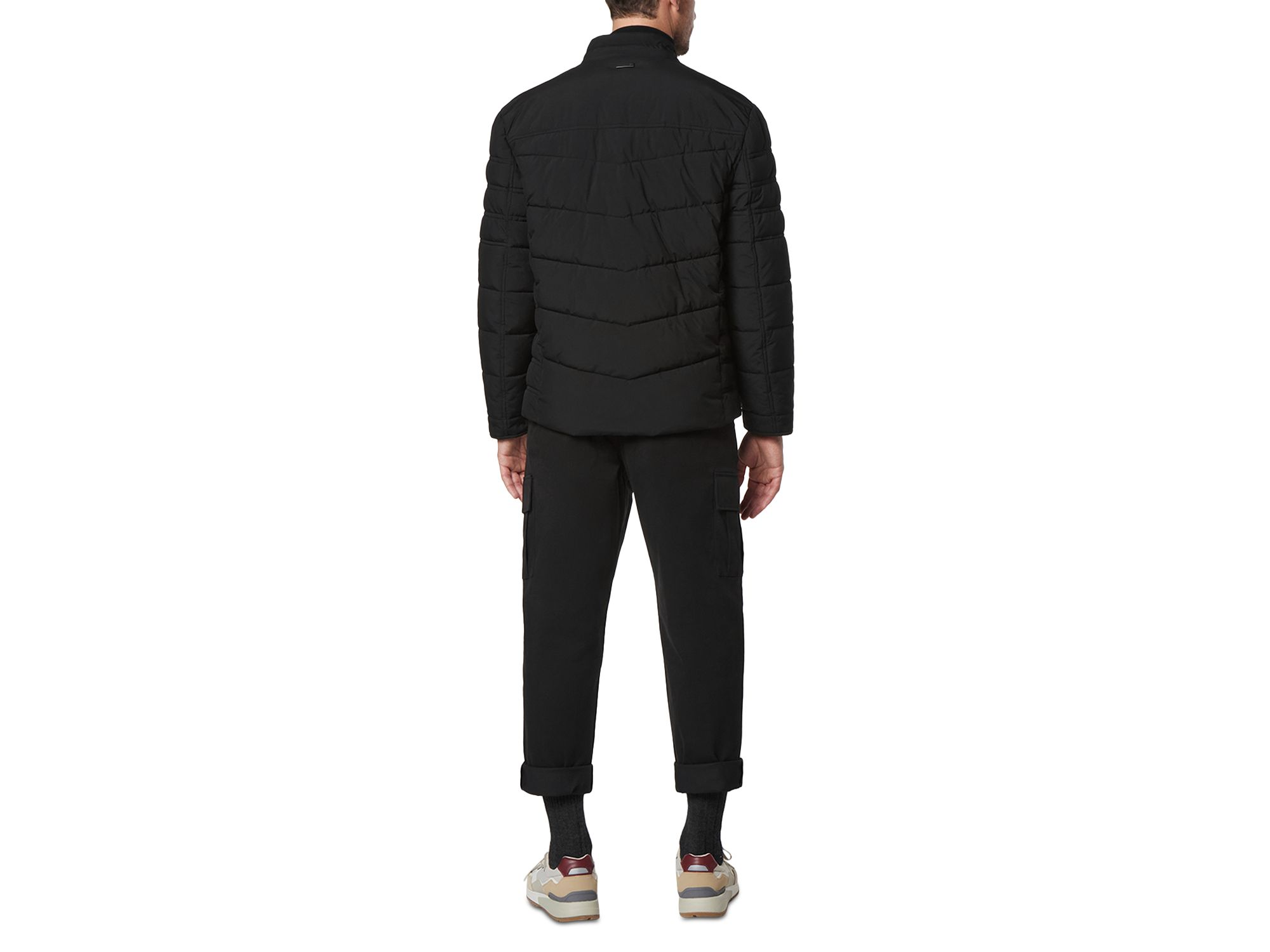 Winslow Quilted Packable Moto Jacket — Image 4
