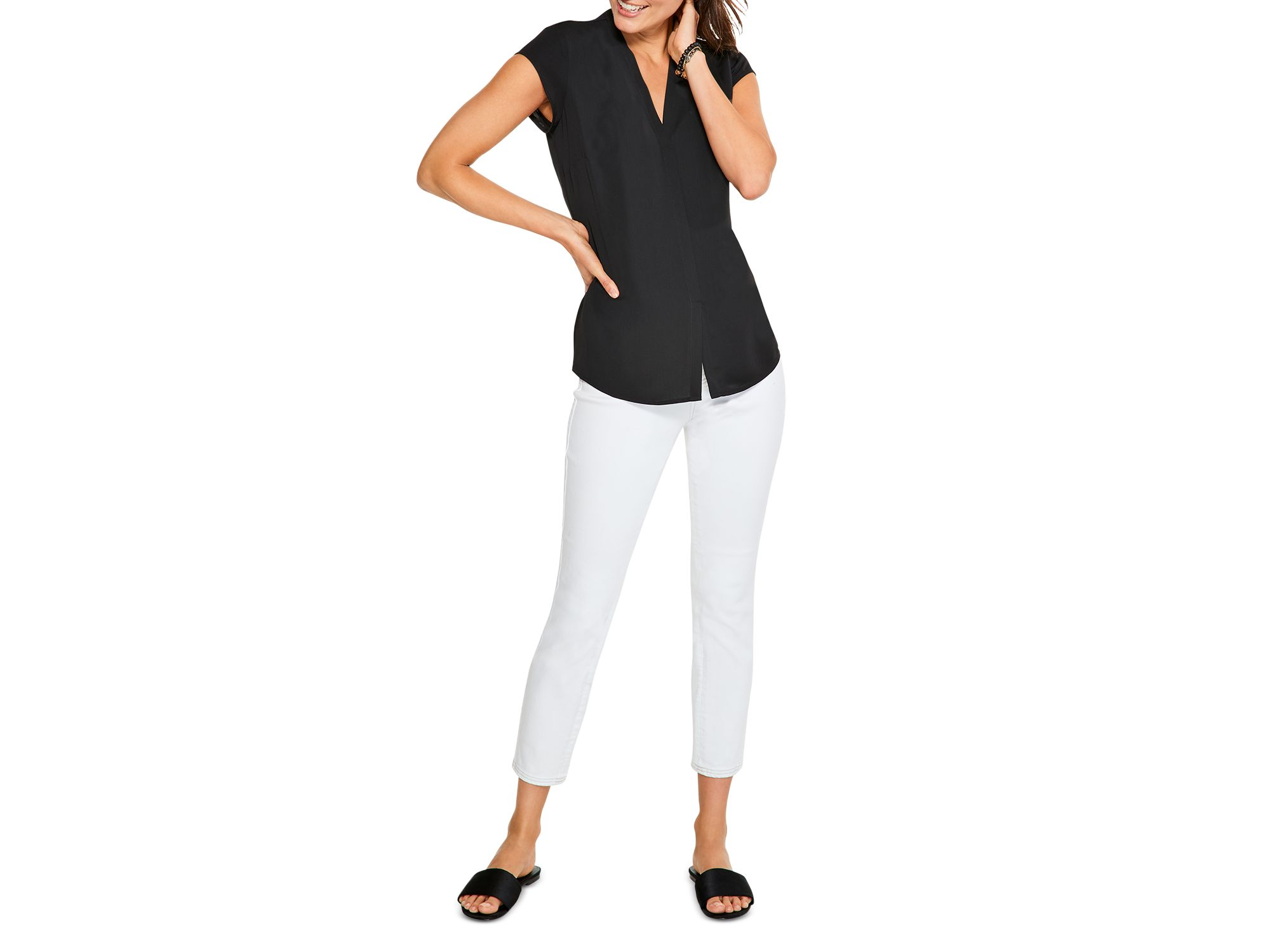 Cap Sleeve Day to Night Top — Image 3