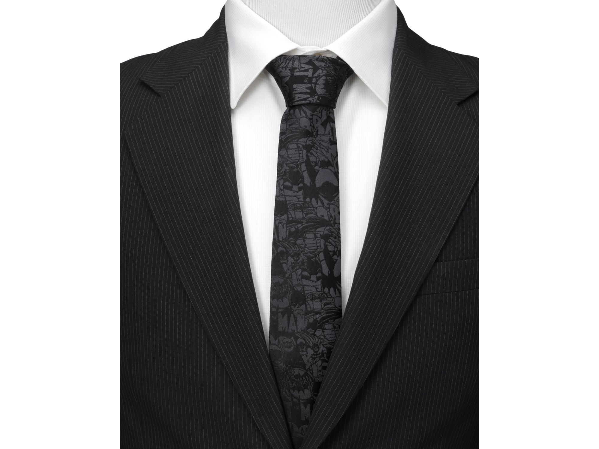 Batman Comic Silk Classic Tie — Image 5