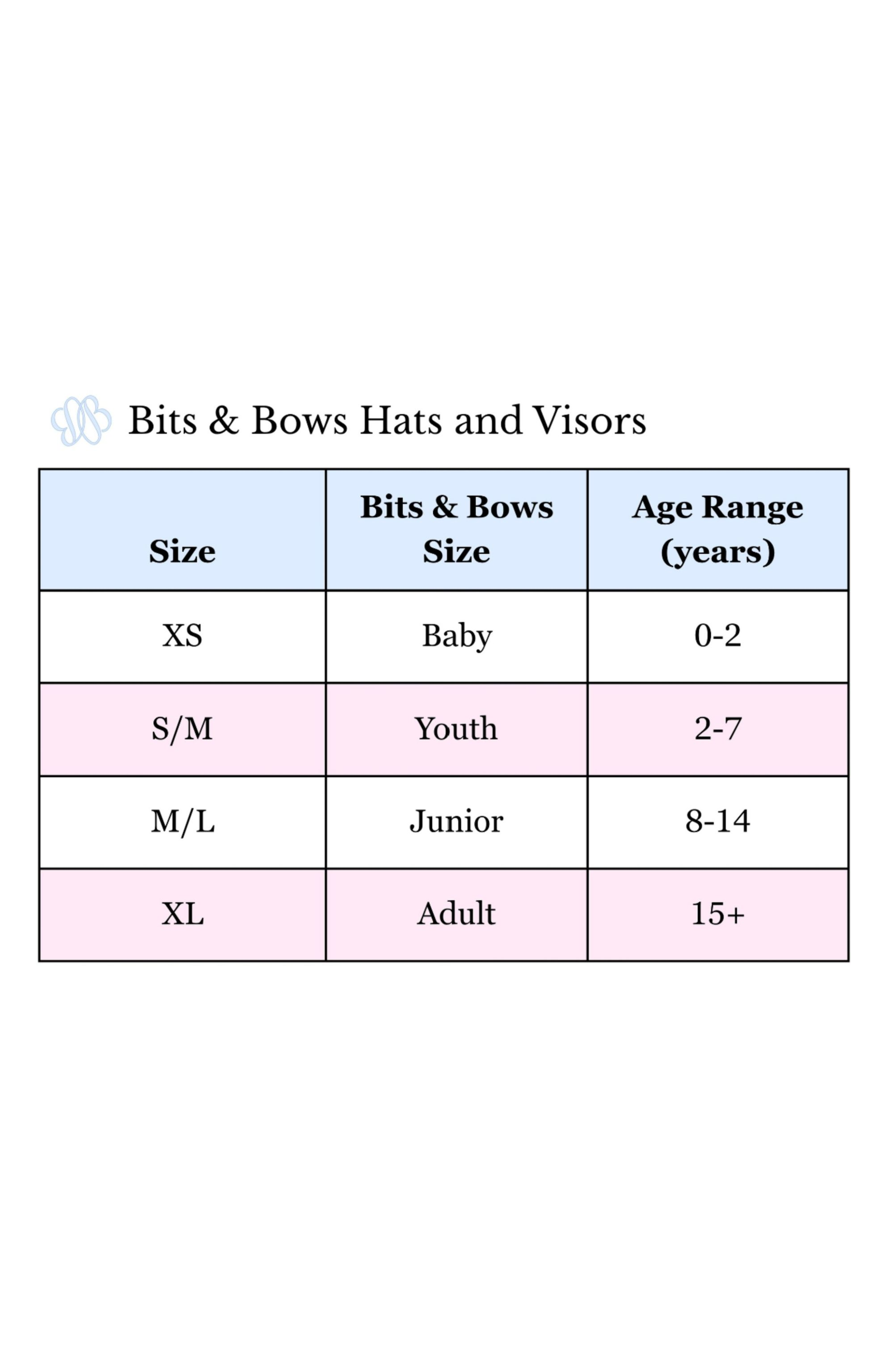 Girls' Mermaid Bow Baseball Hat - Little Kid — Image 6